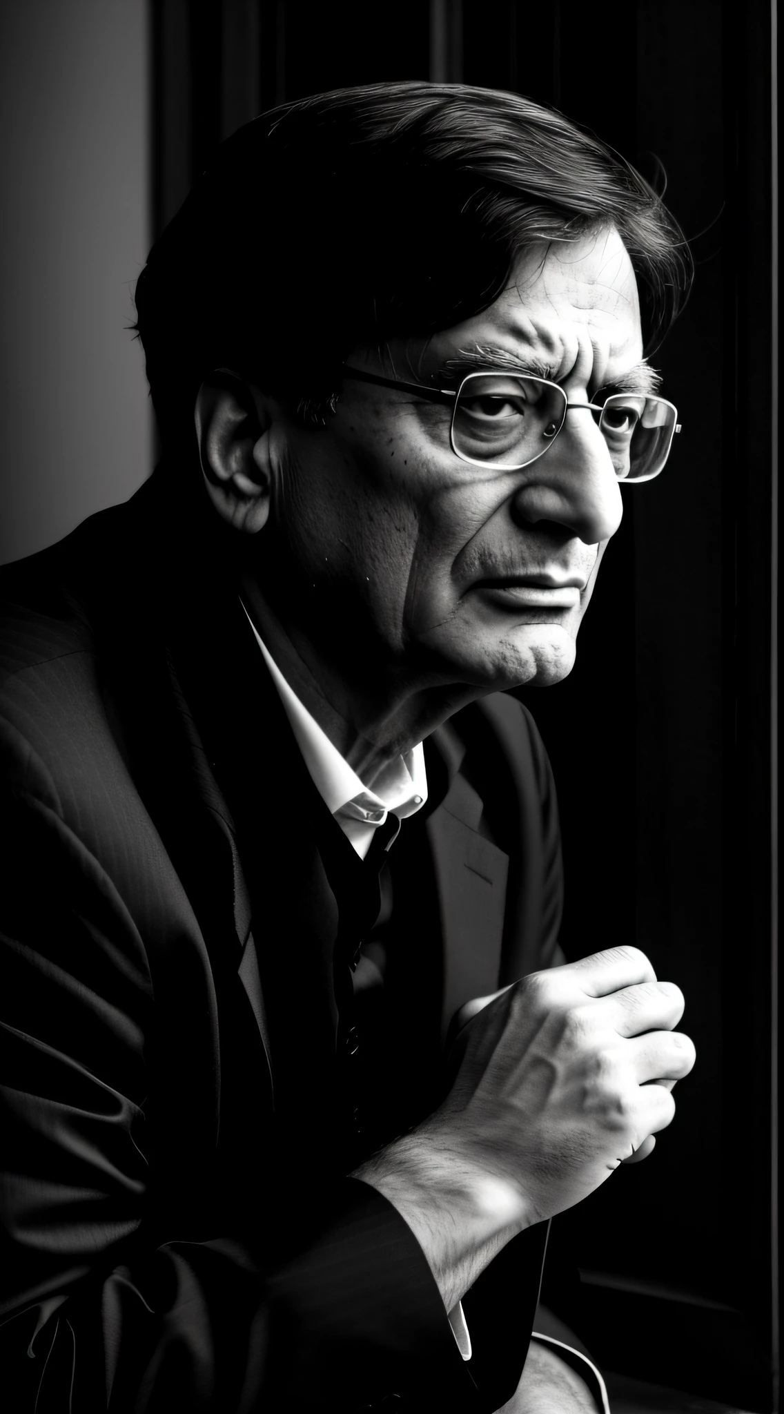 Mahmoud Darwish, dramatic , photo