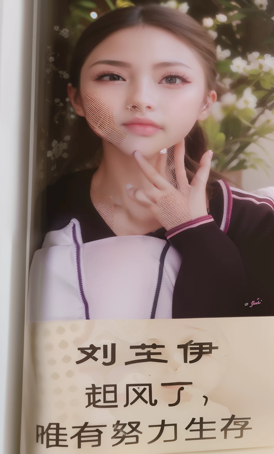 (Best Quality, 8k, 32k, Masterpiece, NSFW, UHD: 1.2), Cute Japan Woman Pictures, Big, Face Focus, Necklace, Sand, Watching Viewer, White Panties, Natural Hands, ?????, Attractiveness
