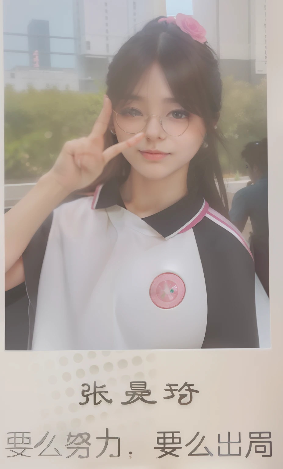Super sweet girl,The face is sexy, Smooth and delicate,The skin is delicate, Smooth and delicate,There are cute and cute,Has delicate and sexy lips,There is pink and delicate childish makeup