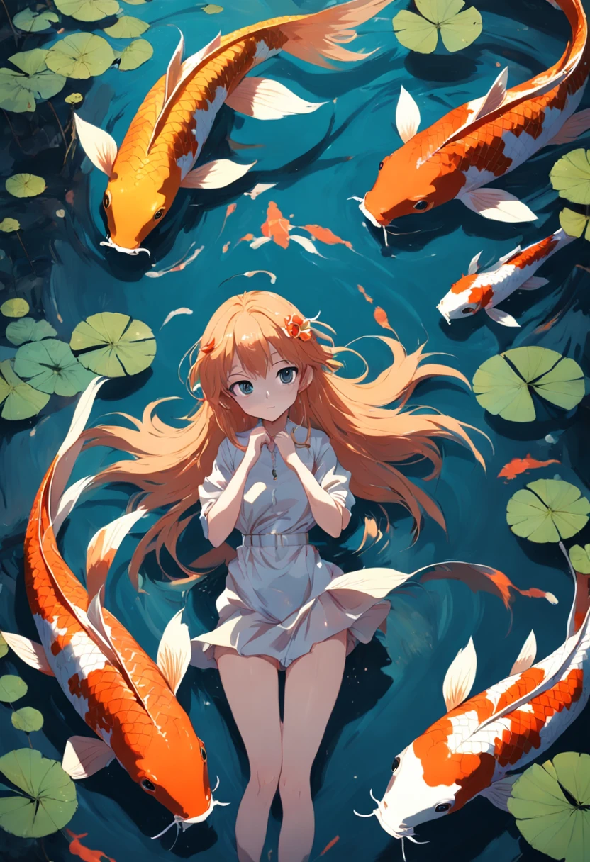 Koi fish