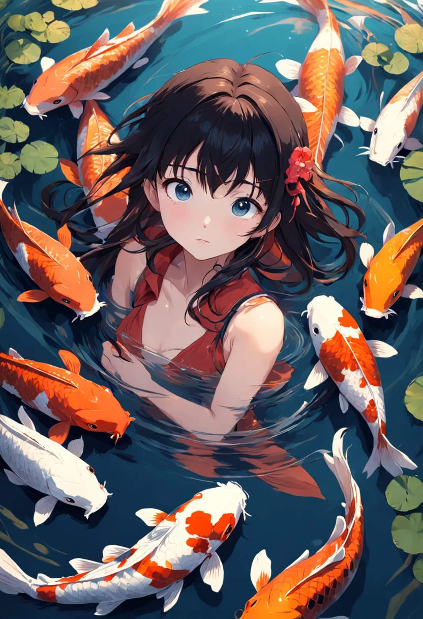 Koi fish