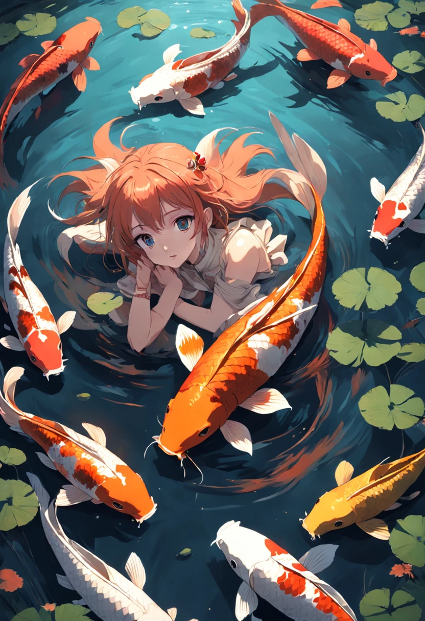 Koi fish