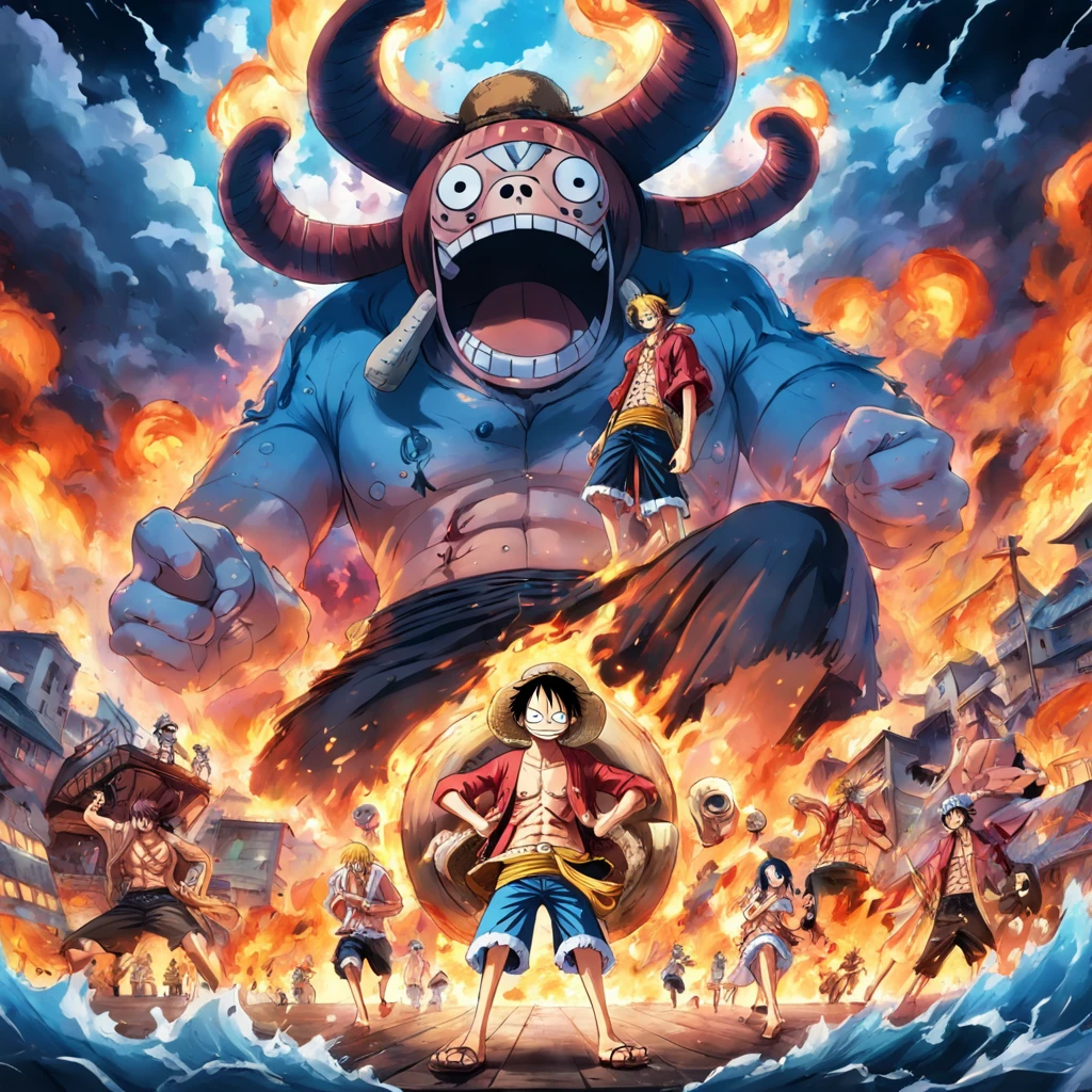 One piece anime