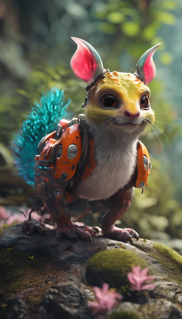 "Create a masterful masterpiece of cute creatures with ultra-detailed concept art inspired by. Utilize Stable Diffusion's power to unleash your inner Cu73Cre4ture programmer and bring your imagination to life!", high detailed, 8k