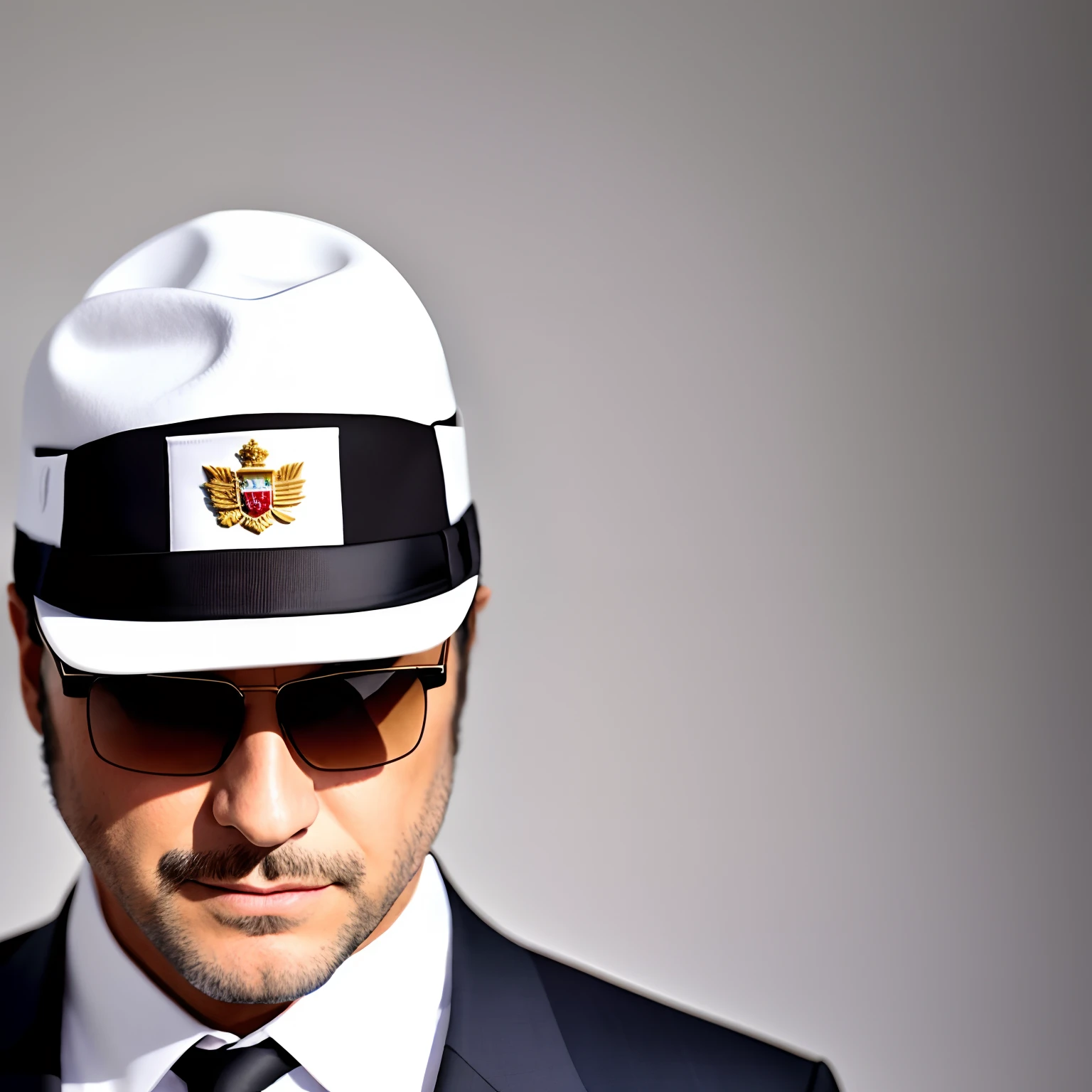There's a man wearing a hat, sunglasses and tie, imagem de qualidade muito baixa, 'fundo branco'!!!, Modelo de meme, fundo branco!!!!!!!!!!, Mesmo formato, foto de perfil headshot, olhando heckin legal e elegante, Jeff, wearing sunglasses and a cap, meme do reddit, sem fundo e sombras, foto de perfil, Estilo Doug Hill, he is wearing a hat