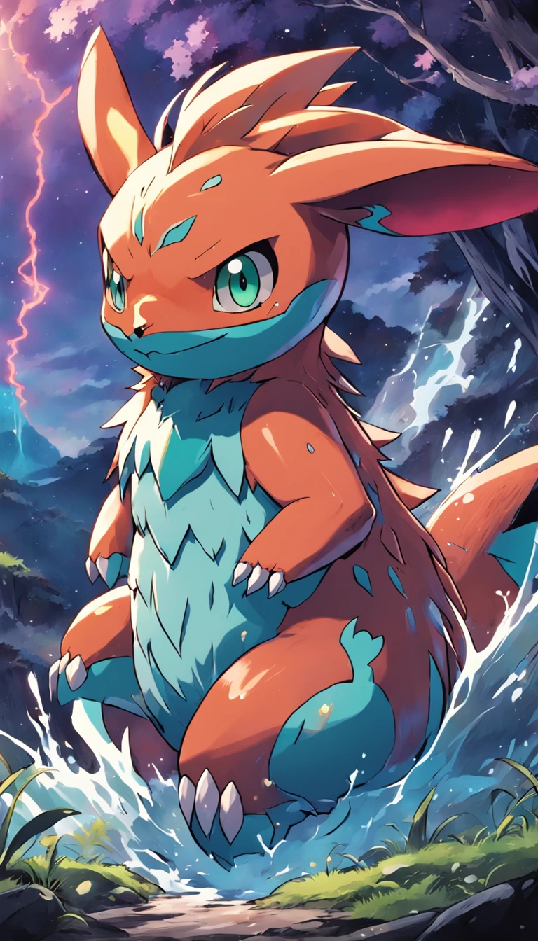 sticker,pokemon \(creature\), simple background,