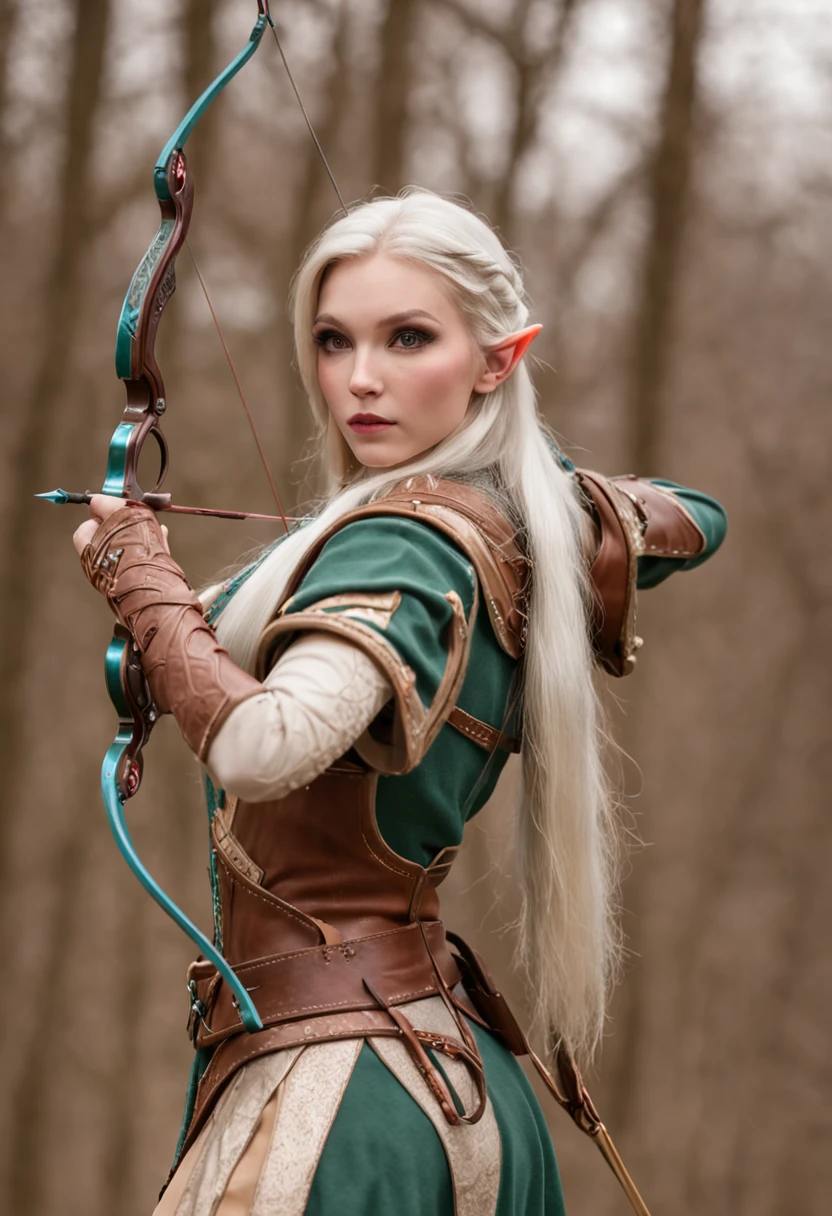 (final)Elf princess archery