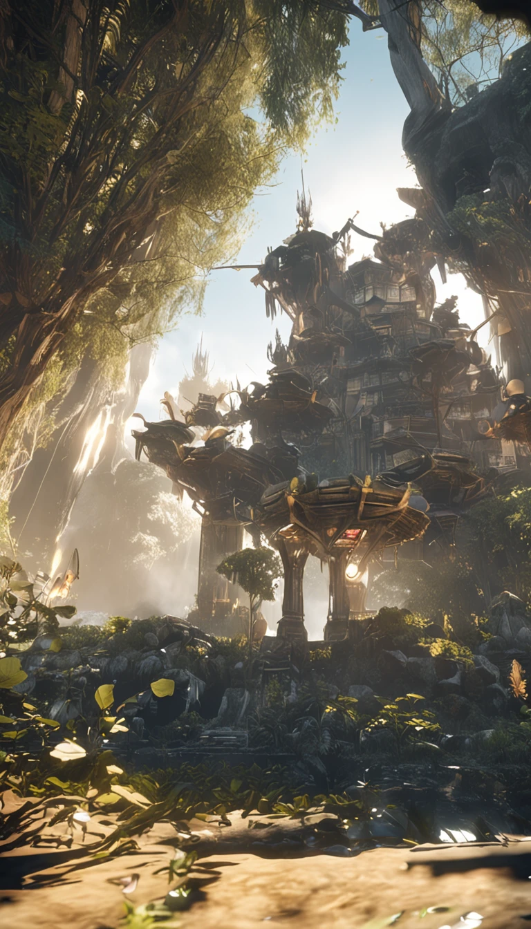 tmasterpiece,best qualtiy,(The is very detailed的 CG unified 8k 壁纸),(best qualtiy),(Most Best Illustration),(Best shadow),Glowing elves with glowing fawns,Drinking water in the pool,Natural elements of forest theme。Mysterious Forest,Beautiful forest,naturey,surrounded by flower,Delicate leaves and branches are surrounded by fireflies(nature elements),(Jungle theme),(Foliage),(tree branch),(glowworm),(Particle effect)and other 3D,rendering by octane,Ray traching,超詳細,fawn --v6
