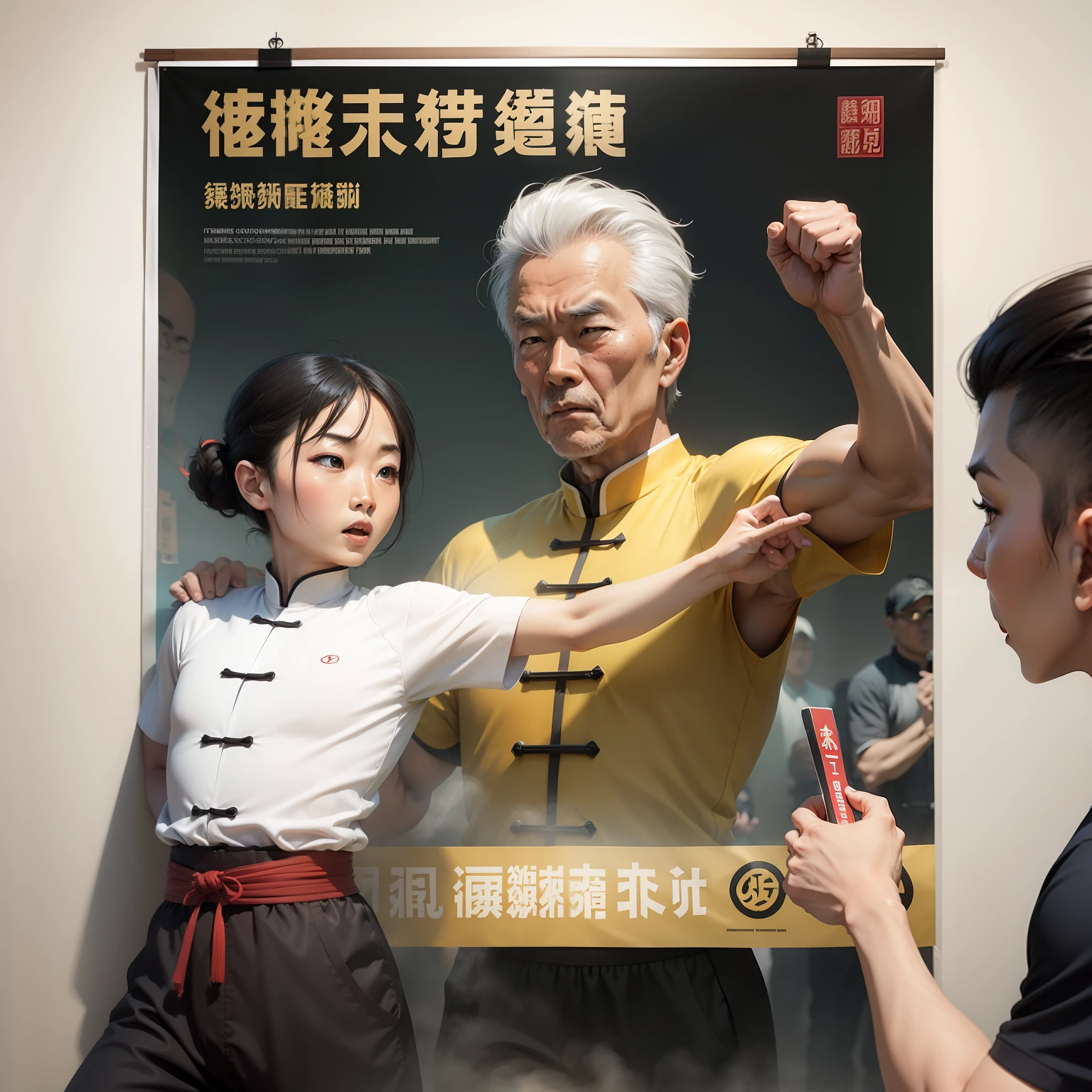 Centennial Runfa National Chao Tai Chi,Flat poster