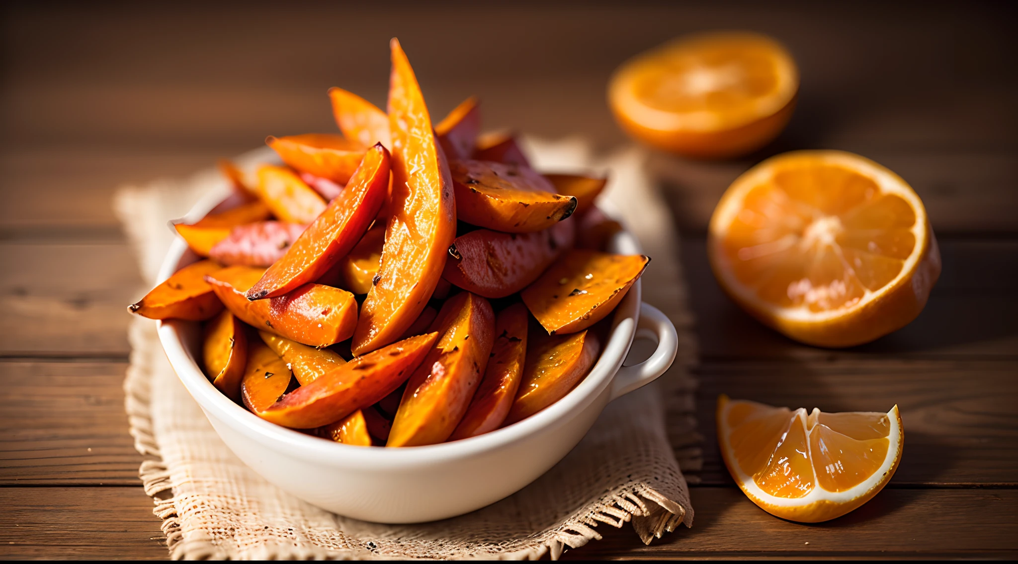 Dried sweet potatoes