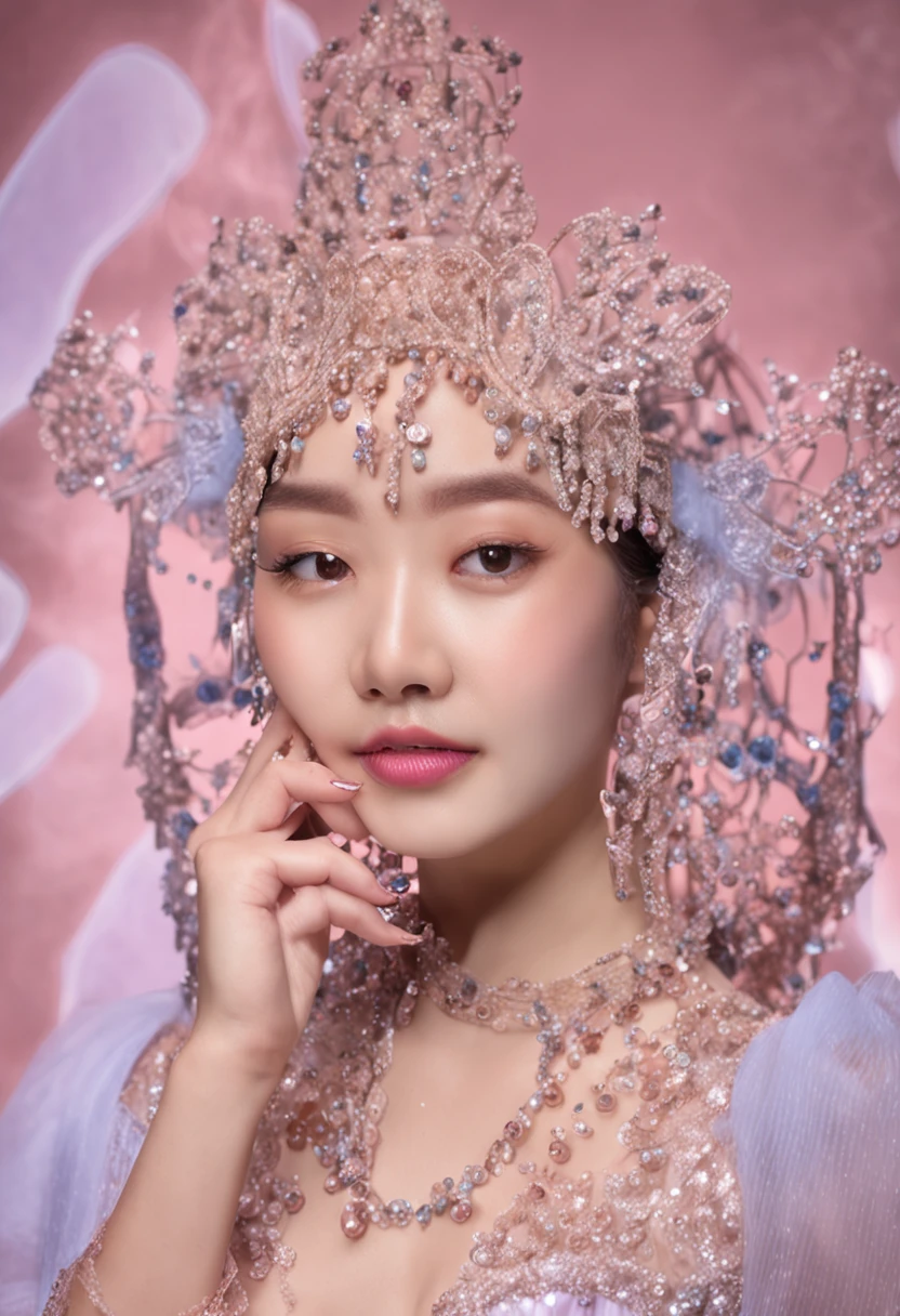 delicado, master part, lindo detalhado, Coloridos, finamente detalhado,Detailed lips, detalhes intrincados, (1 mulher:1.1), (Uma linda mulher coreana sexy de 30 anos de idade:1.1),(Kpop idol, Coreano misto), (cabelo amarrado:1.1), (50mm Sigma f/1.4 lentes ZEISS, F1.4, 1/Anos 800, ISO 100, Fotografia:1.1), mama grande,(fotorrealista:1.1), sozinho, Olhando_em_visualizador, tall female, ,sorriso feliz, De_frente, Brincos, esguio_perna, magro, coxa_Gap, model, Reflexo da lente, Gargantilha,(Hanbok+silhueta transparente, salto em cunha:1.3), korean commentary, Coreano_Rua, Coreano_tradicional_House,1st grade, , squatting cowgirl position, vaginal, Pov,