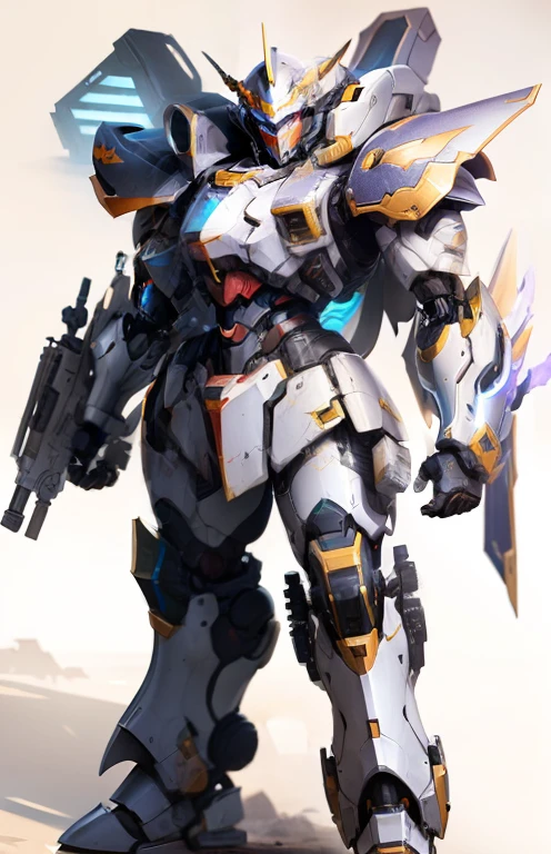 Mecha suit paladin
