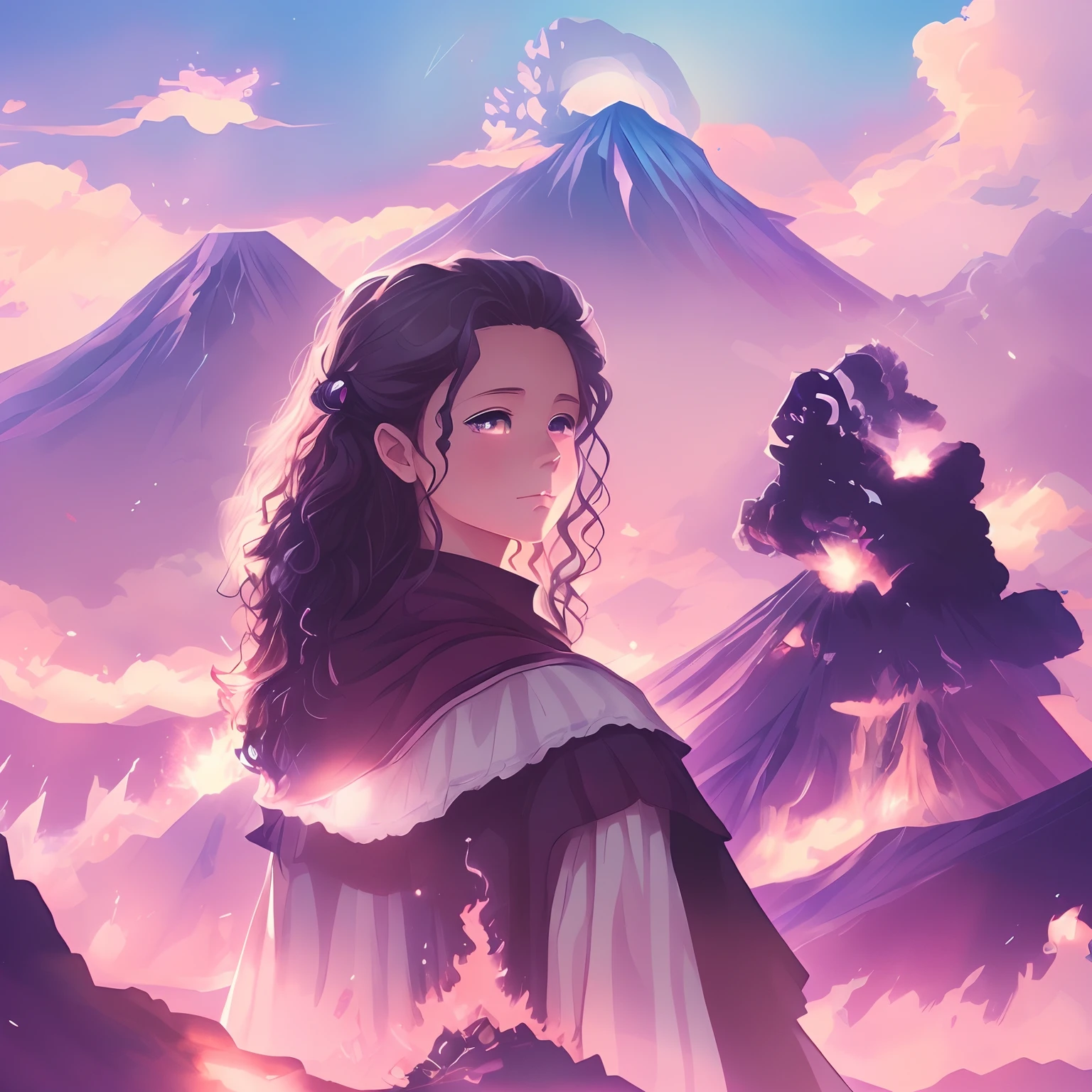 Anime girl with blue eyes and butterfly hair, artwork in the style of guweiz, adorable digital painting, cute detailed digital art, detailed portrait of anime girl, detailed digital anime art, Portrait of Cute Anime Girl, kawaii realistic portrait, highly detailed 4k digital art, stunning anime face portrait, cute anime girl portrait, portrait anime girl, Beautiful anime portrait