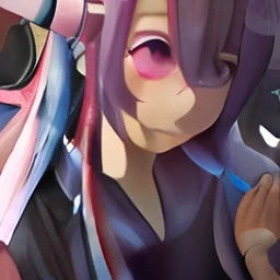 anime girl with pink hair and purple eyes looking at the camera, reisen udongein inaba, haruno sakura, hajime yatate, reincarnated as a slime, anime girl named lucy, madoka kaname, anime character, mirai nikki, female anime character, as an anime character, anime visual of a cute girl