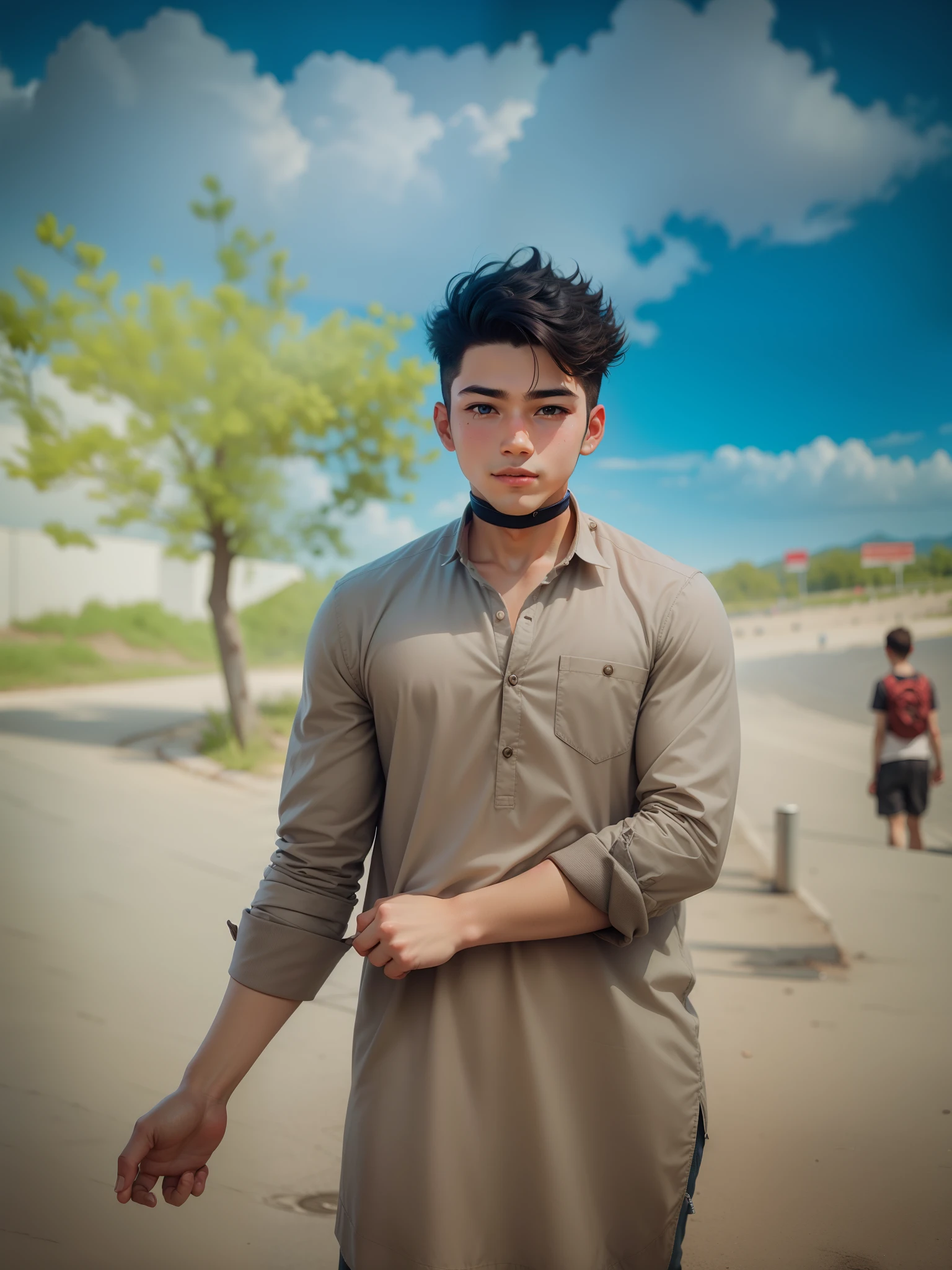 Cute boy