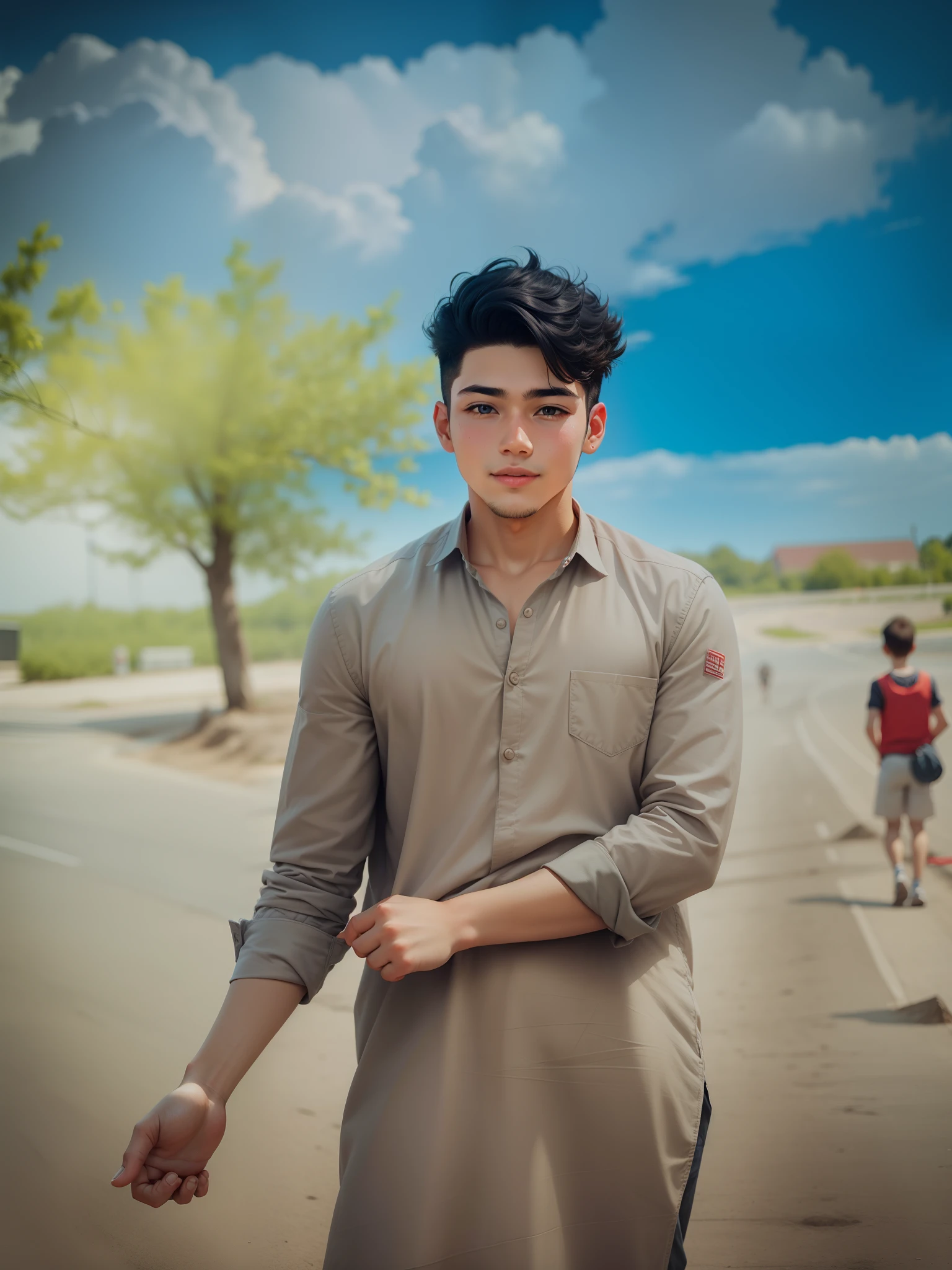 Cute boy