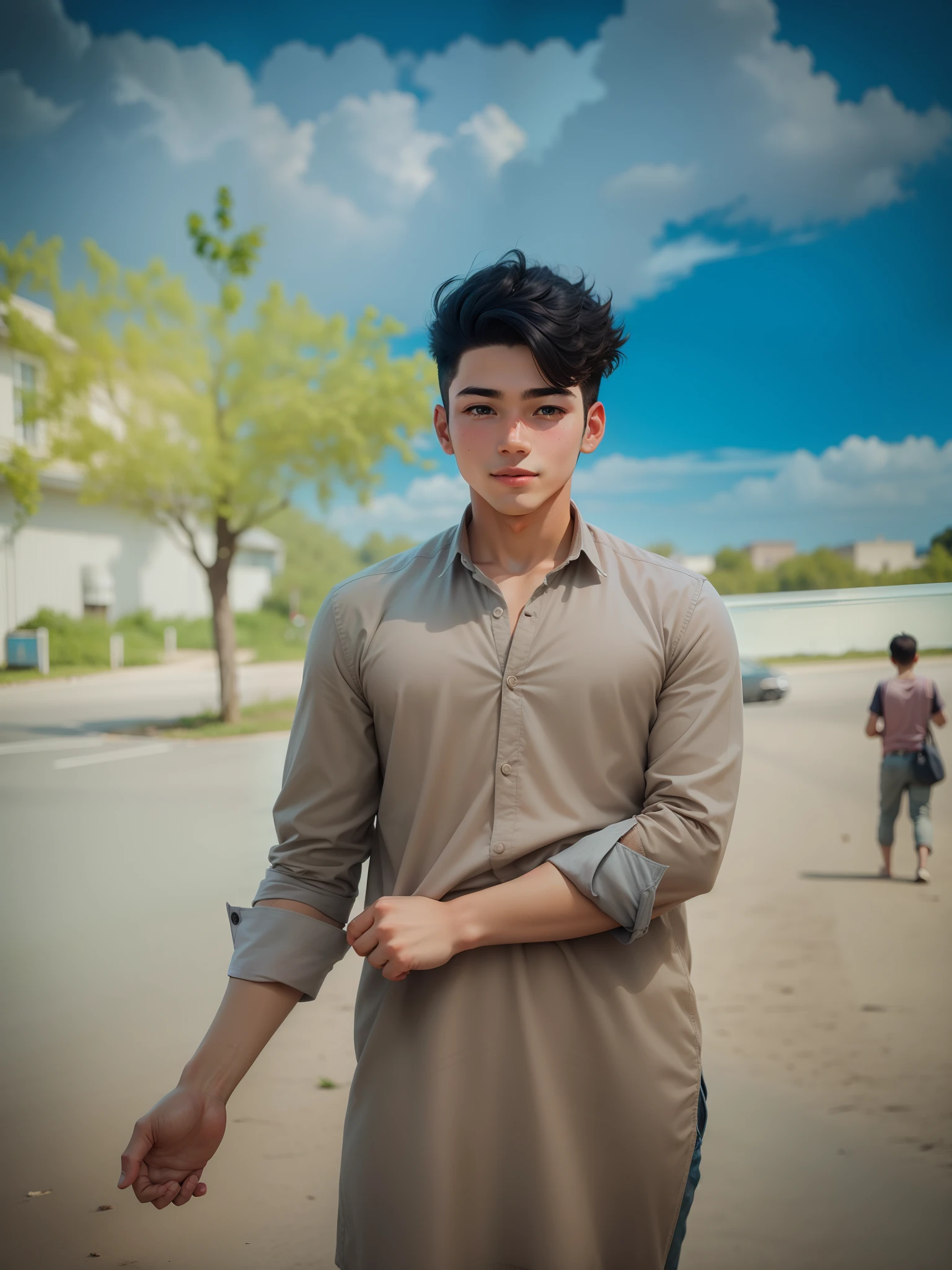 Cute boy