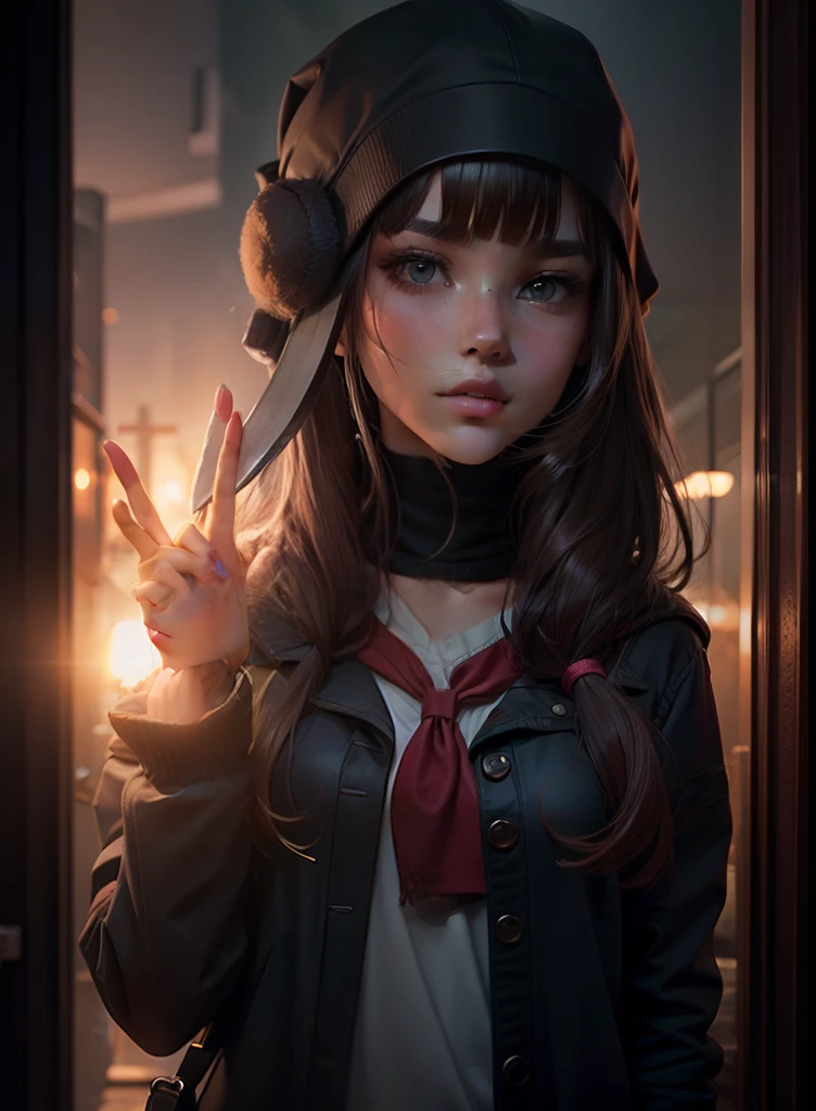 Girl cut 1k quality reality face