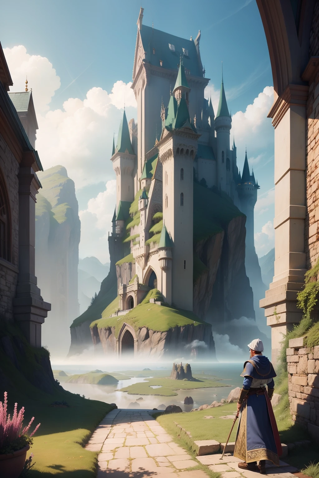 Fantasy scenes