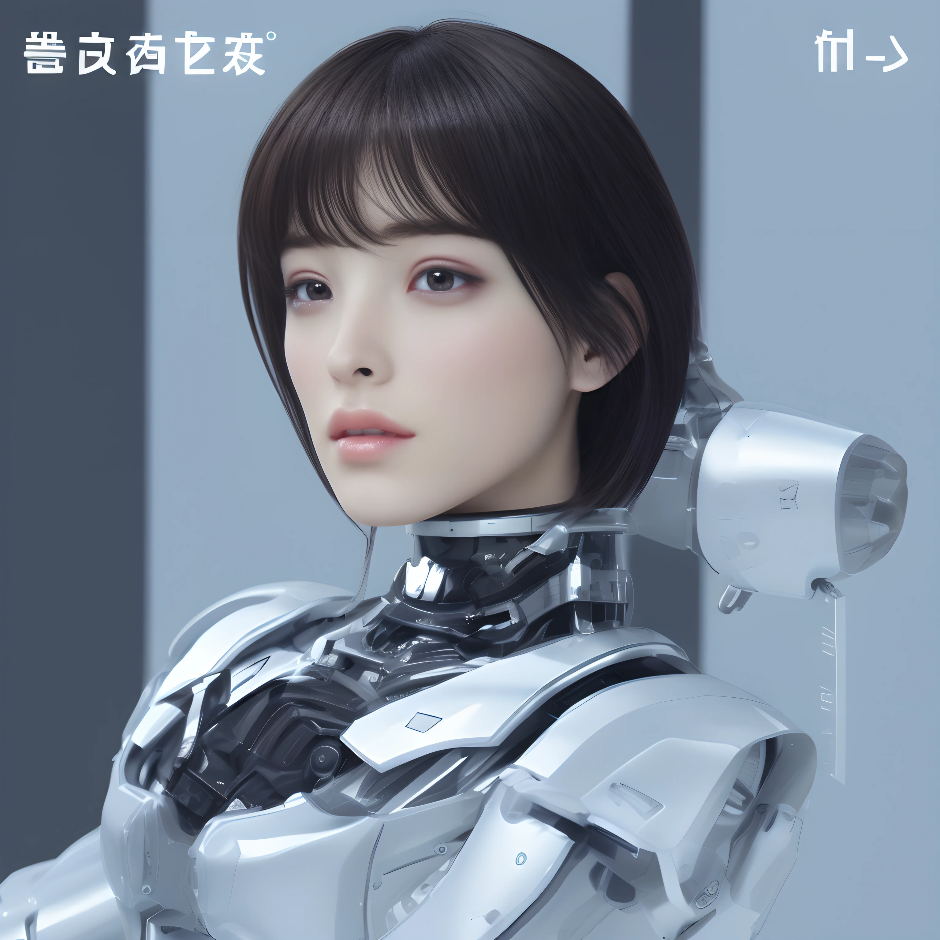 I will finish it with a work that can be viewed with peace of mind even at work, (最 High Quality ,  Details, masterpiece:1.2), from side:1.331,  RAW photo, Realistic, (Realistic), 最 High Quality , masterpiece, 超 Details,  very cute, 8k wallpaper, Realistic, Japanese female cyborg のエントリーのマインドマップ, Outputs and Processors, Multiple exposure of painting and person:1.331, Multiple overlapping elements,  Create a digital collage-style image :1.331, The parts that make up her:1.331, (masterpiece:1.2,  High Quality な, Mirror finish, Cinematic Experience , Realistic:2.0,  RAW photo:2.0, 非常に  Details), 32K, wallpaper,  super high definition  :1.5, Ultra  High Quality :1.5, (Hologram used to express blueprint:2.0), (Beautiful Japanese woman:2.0), Japanese female cyborg, (Japanese female cyborgの設計図:2.0), (Draw the back view:2.0), (Avant-garde design:2.0), ( Detailsな設計図を背景に描く:2.0), ( Draw a number of setting notes in the background :2.0),  Japanese Woman Covering Her Chest with Her Hands :1.21,  Black metallic android suit handmade by skilled craftsmen:1.331, Liquid Surface Gloss Suit :1.331, 金属的なMirror finishのスーツ:1.331,  review,  pixie cut hair :1.331,  symmetrical eyes next to woman , 非常に Detailsな目, Beautiful hair swaying in the wind , reflection, masterpiece, 32k UHD resolution,  High Quality ,  Professional Photography ,