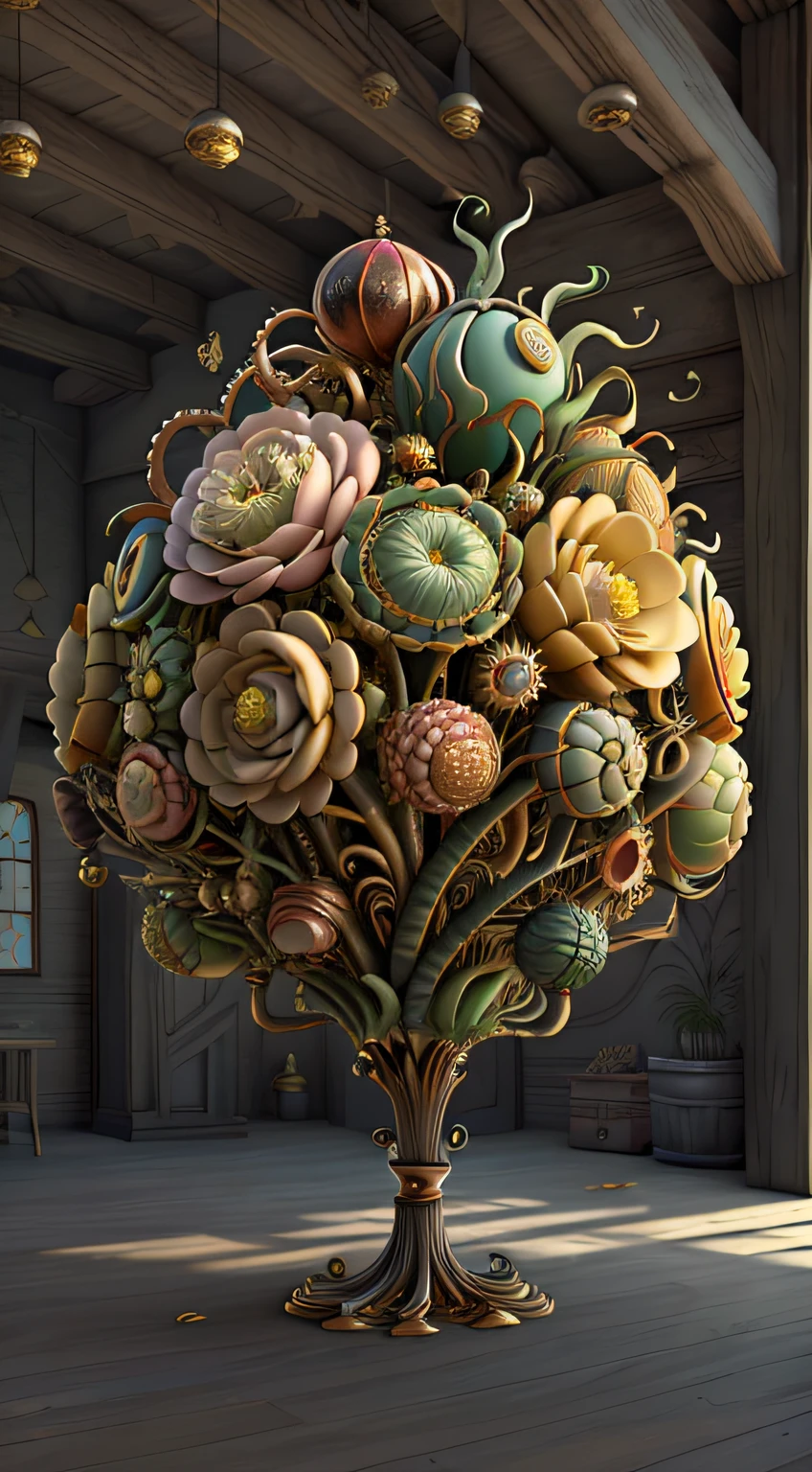 (top-quality:1.4)、(masterpiece:1.2)、detaileds、Convoluted、hight resolution、Irridescent color、 Fused the best aspects of the monster's human form with the innocent charm of a precocious child、Fascinating and fascinating creatures with otherworldly forms、Scale、wingspan、Green grass、Textured、Convoluted、a gorgeous、。.3D、Very detailed and decorative style、Tim burton、Dale Chihuly、Bruce Chen、Cyril Rowland、 h. r.giger$purah$grid:Real Lenoid Afremov style、Wetty、fire、most beautiful image in the world、masterpiece of best quality