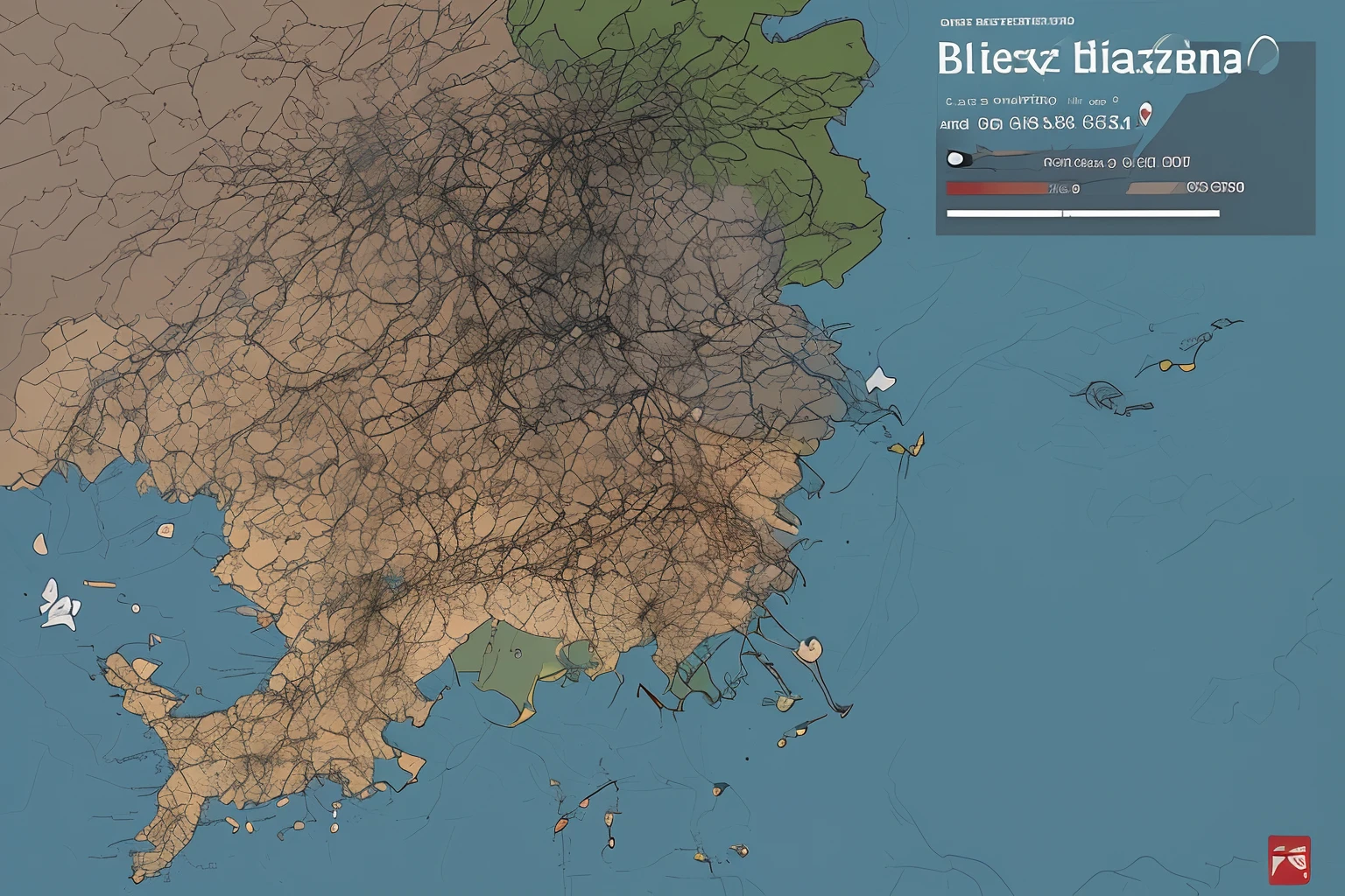 Germany blitzed Poland