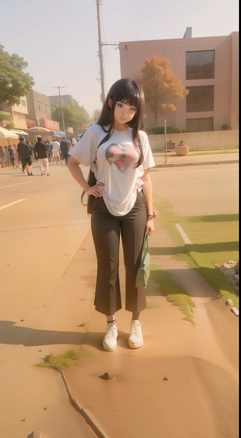 Turn into anime character