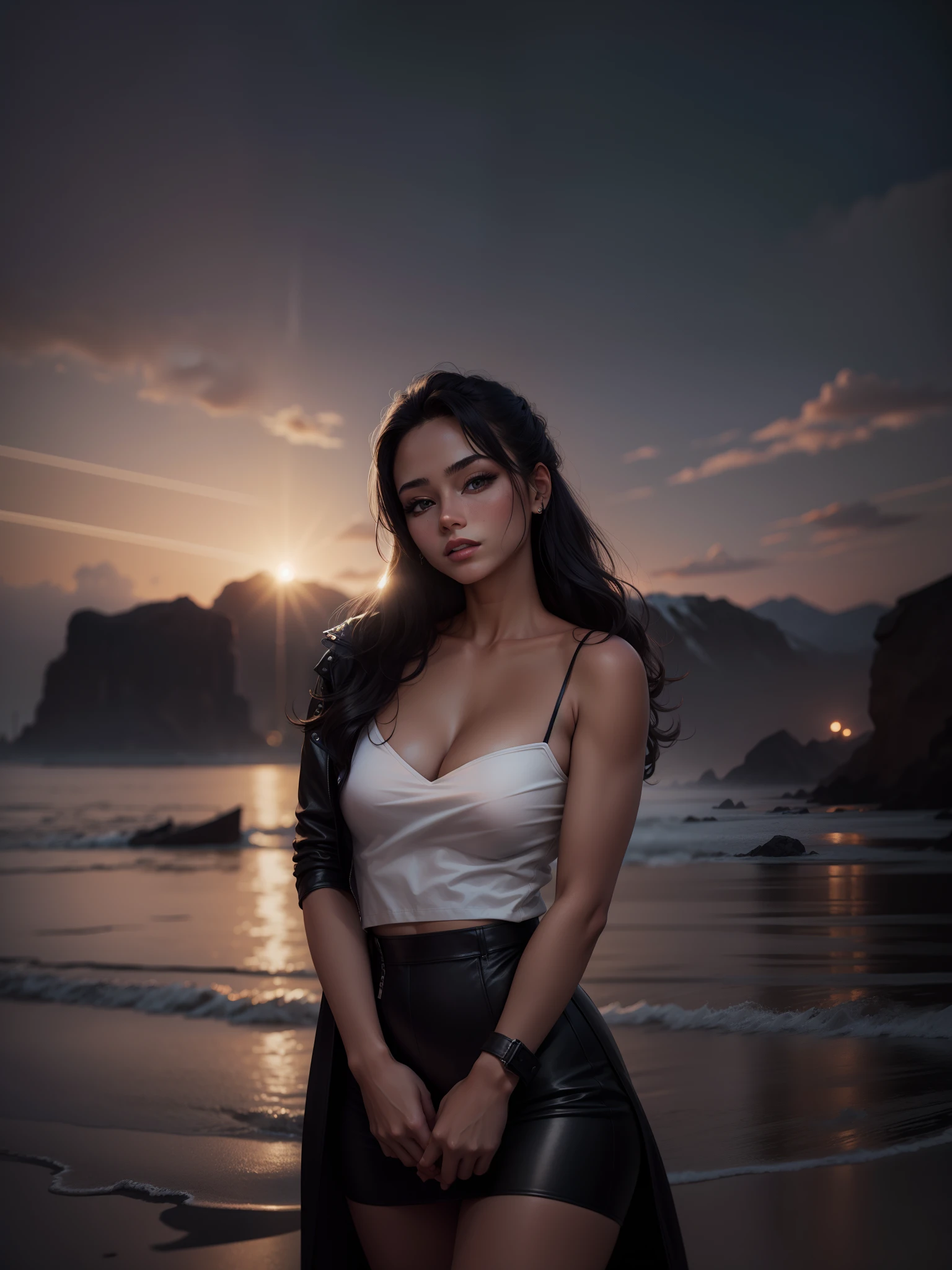 Black jacket