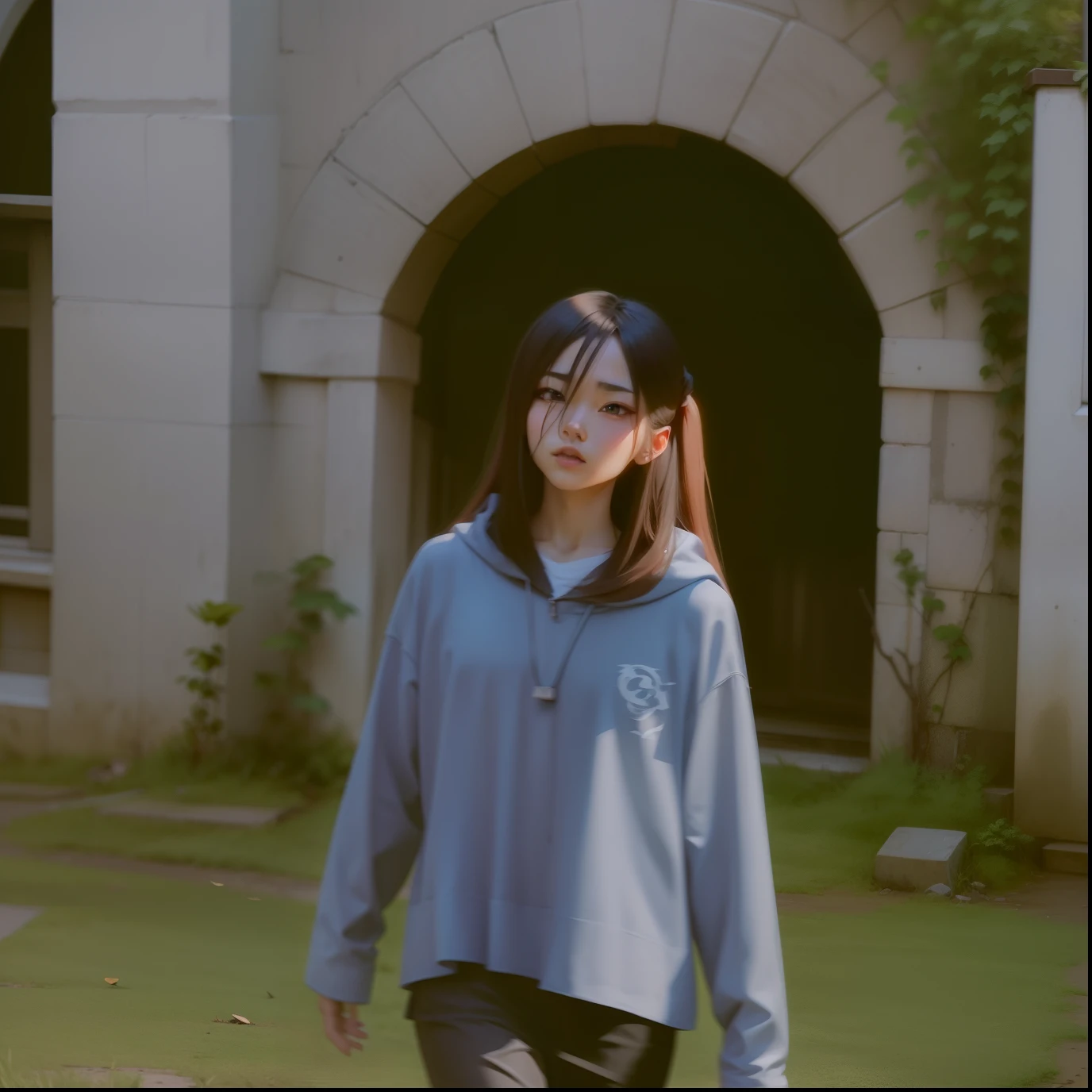 Turn into anime character