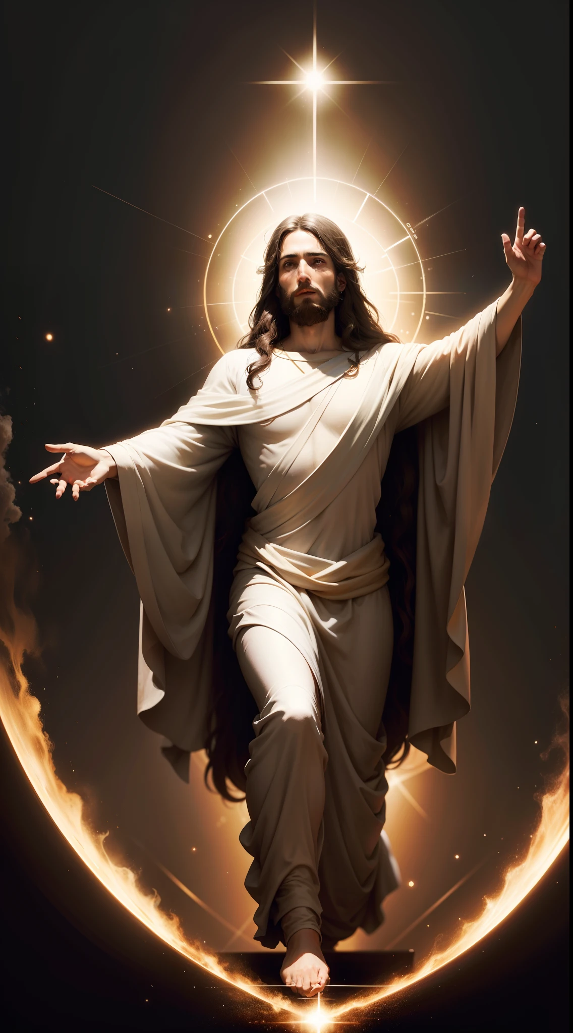 Jesus,religion,physics,Physics,Medium distance,ultraclear,Highest image quality,16k