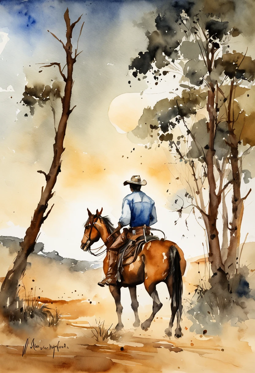 There is a man on a horse in front of a full moon, Andar a cavalo na lua, vaqueiro, Cowboy na Faixa, Back photo of a cowboy, No Velho Oeste, O Cowboy no Estranho Oeste, Velho Oeste, Lone guard, sonho de vaqueiro, quadrinhos ocidentais inspirados, lonely rider, Directed by: Cindy Wright, space western, Fotografia Moonwalker