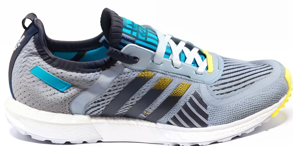 Adidas, Deslizar, tecido completo, three black stripes, amarelo, azul,vermelho, listras coloridas, Sem fio, without shoelaces, Easy adjustment, sem atacador, sem amarrar