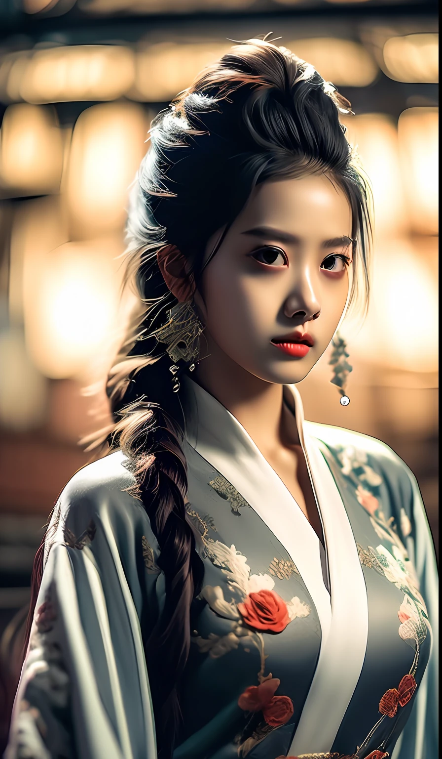 best quality, masterpiece, highres, wuxia 1girl, china dress, super Beautiful face, super beautiful eye, super beautiful hair