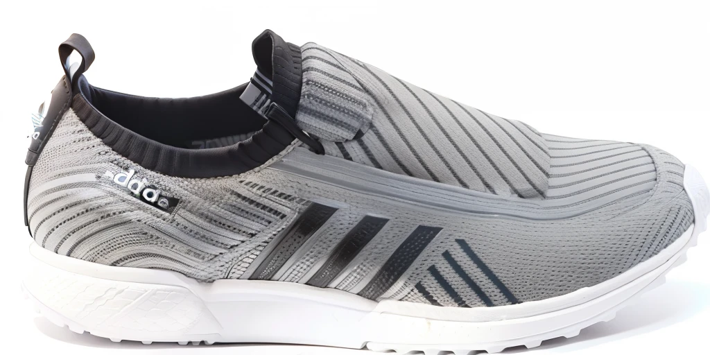Adidas, Slide, tecido completo, three black stripes