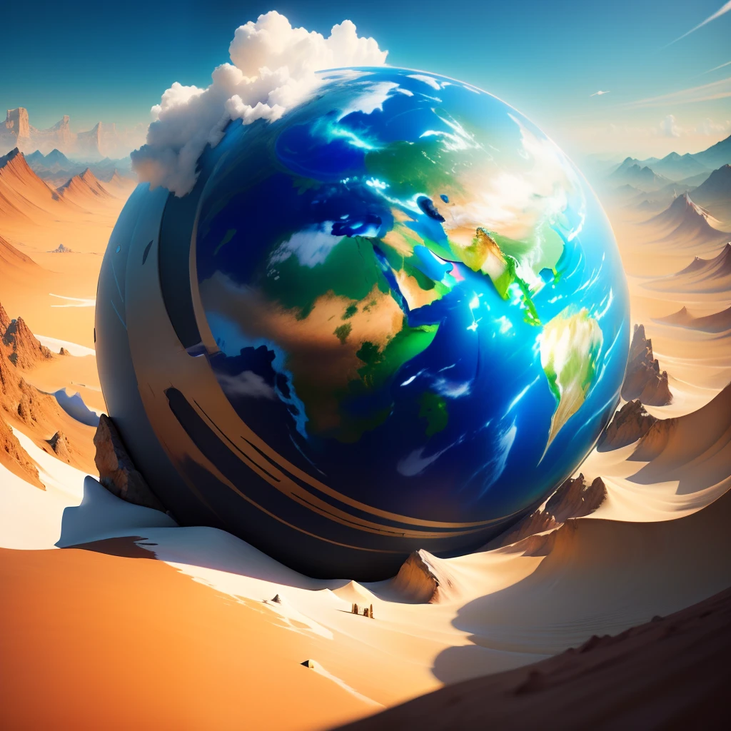 Creating a world,4k, high quality, high resolution, hyper detail, realistic, reality, smooth graphics,3D