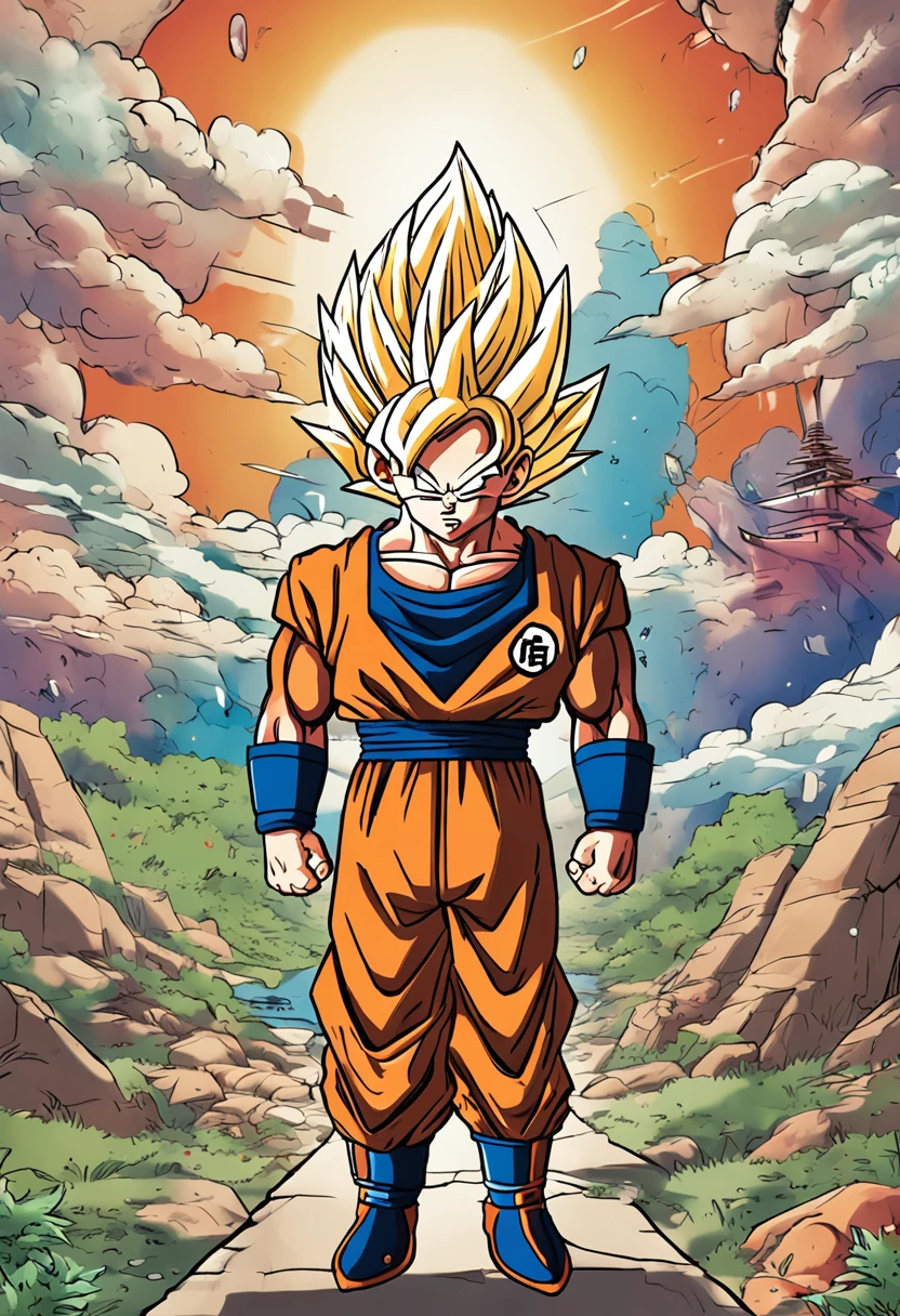 Dragon Ball,Vegeta,Colored hair,Height 1.5 m,combats