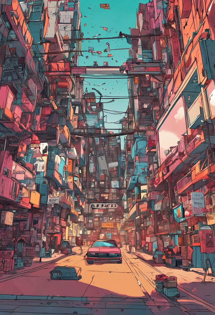 make anime