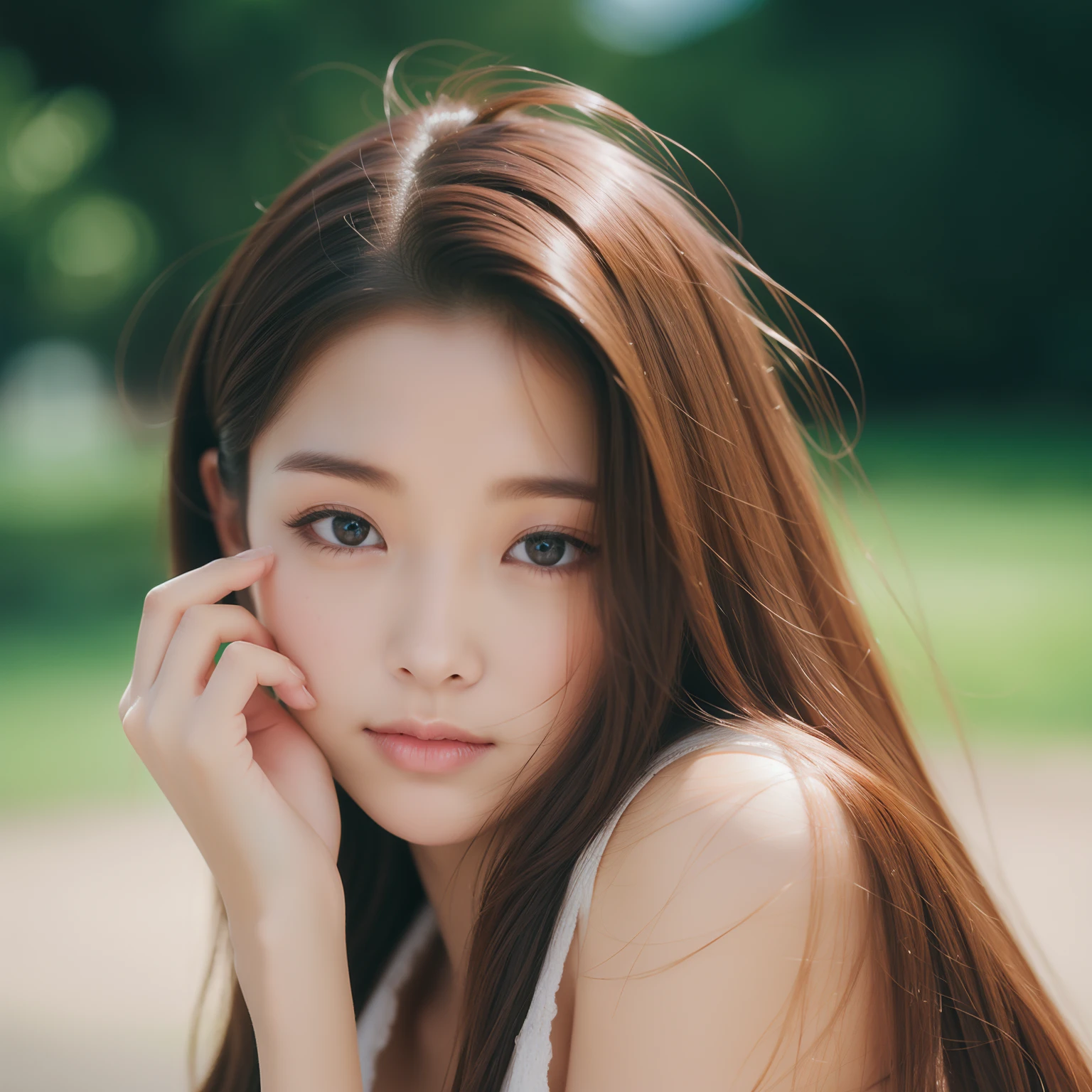 constipation、infp young woman、Beautie、