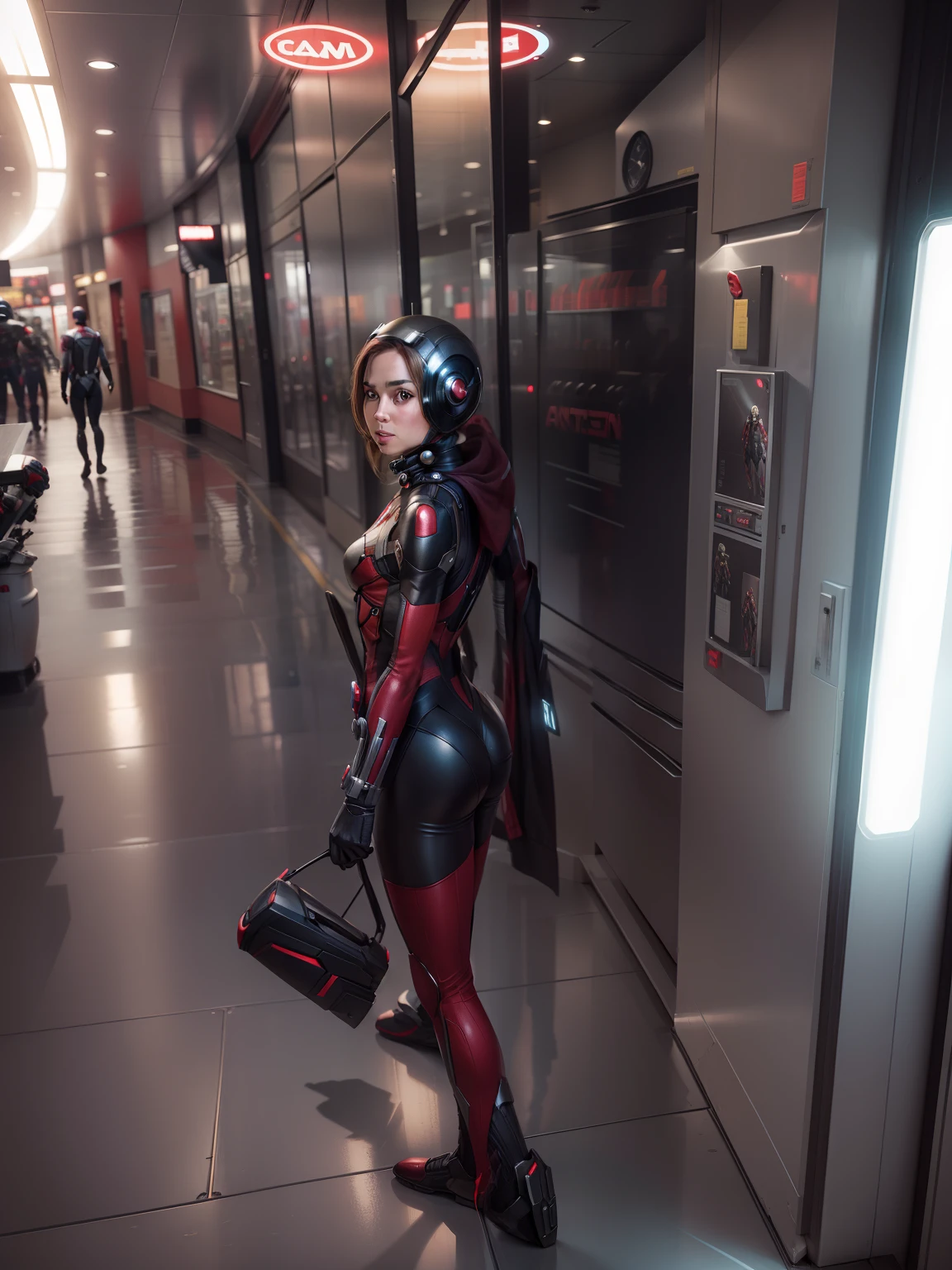 ANTMAN SUIT