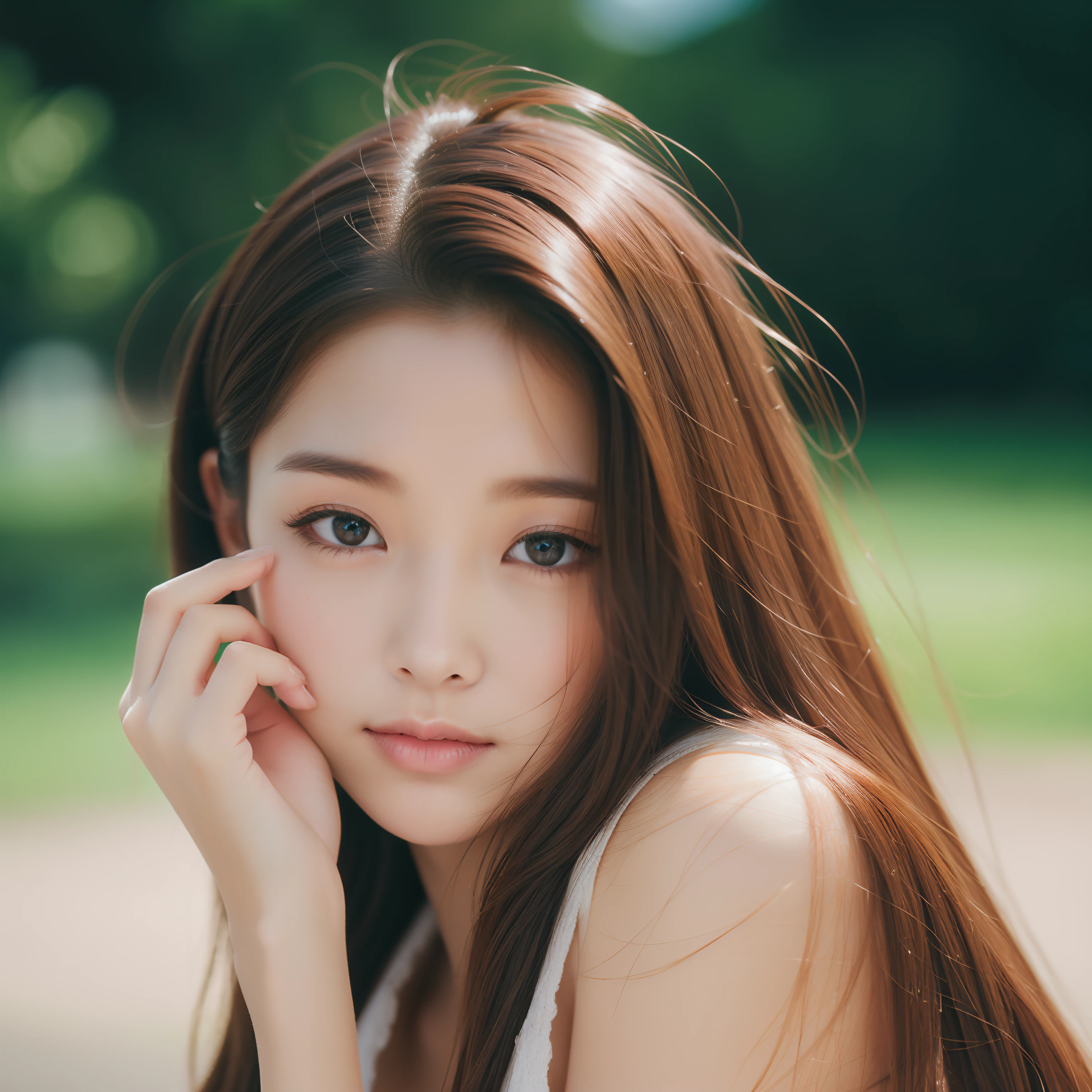 constipation、infp young woman、Beautie、