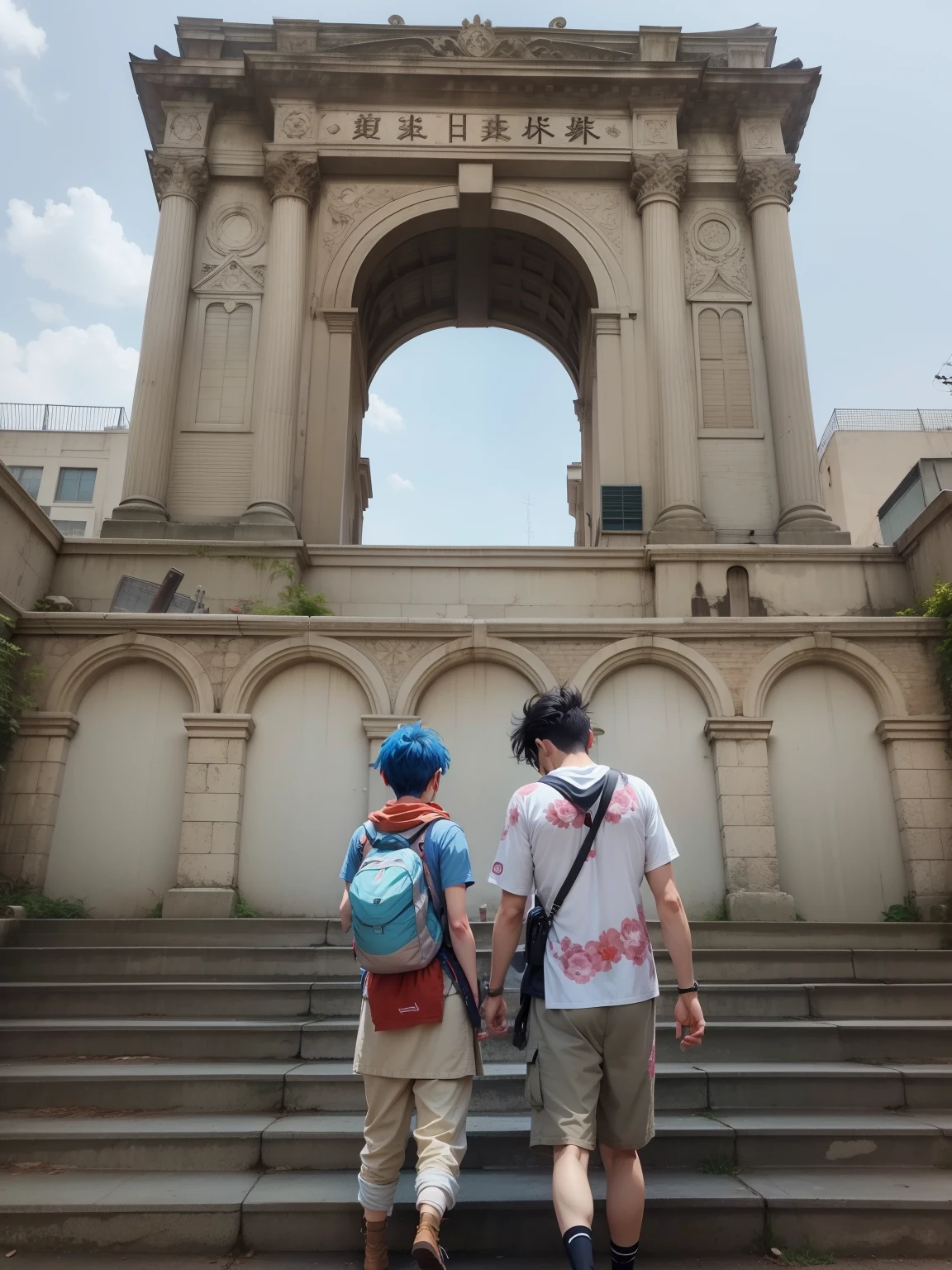Turn it into anime