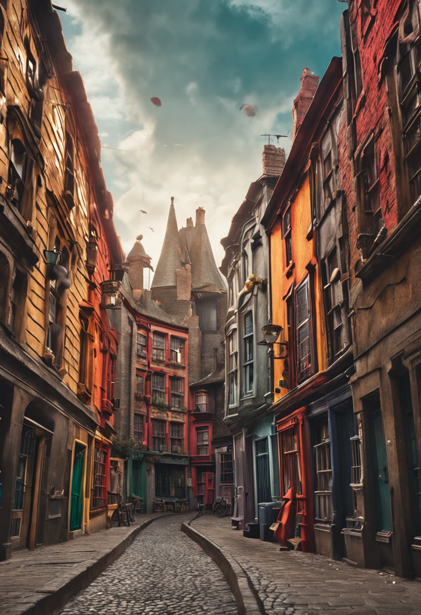Criar uma arte do harry potter