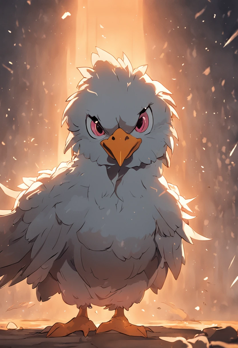 Uma galo,Frango sem penas com olhos grandes,Crazy zoo style, Animais de galinha, frango, Galinhas fofas,Galinha bem-humorada