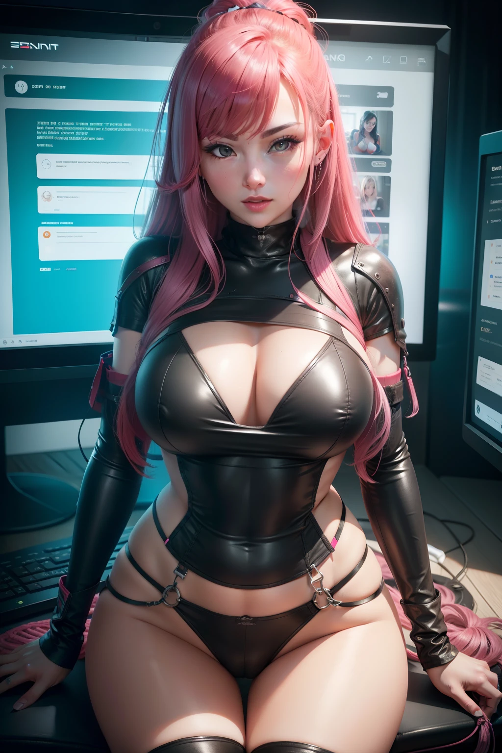 generate user interface for an adult game xxx