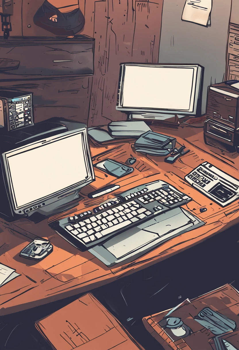 Budget,mesa de escritorio, emoresario, computador calculadora