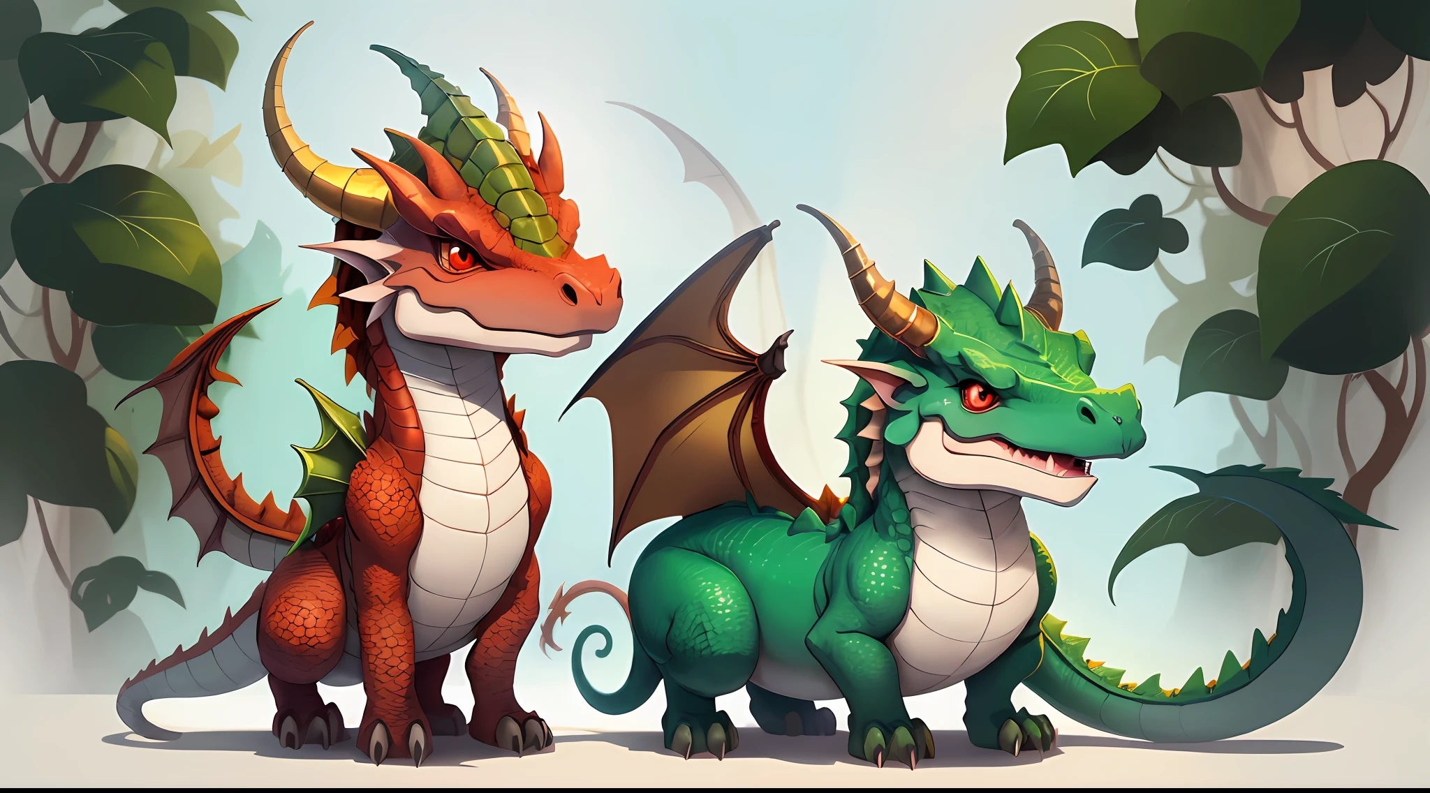 a cartoon red dragon on a white background, by Lena Alexander, spyro the dragon, child, information, dragon armor, dragon in the dragon's lair, triceratops, ivy, a red dragon, surprise, loaded, andreas, horn, girl dragon, a beautiful nugget --auto --s2