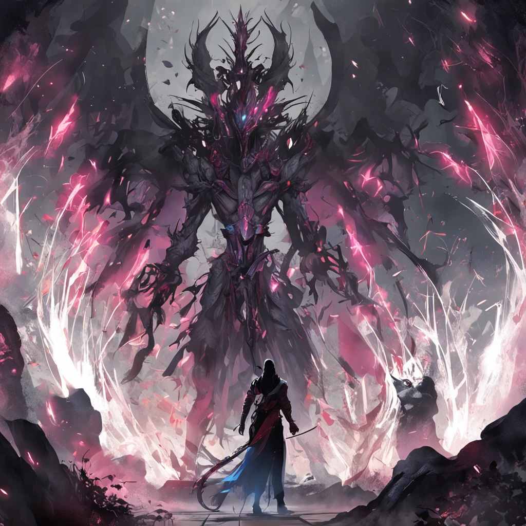 Best Quality, Master Parts, 超A high resolution, (photos realistic:1.4), surrealist, Similar to a dream,fusionart, Shadow Dancer, Shadow Magic, Darkness Control, stealth, Shadow Step, Umbral spell, Concealed blade,Anime