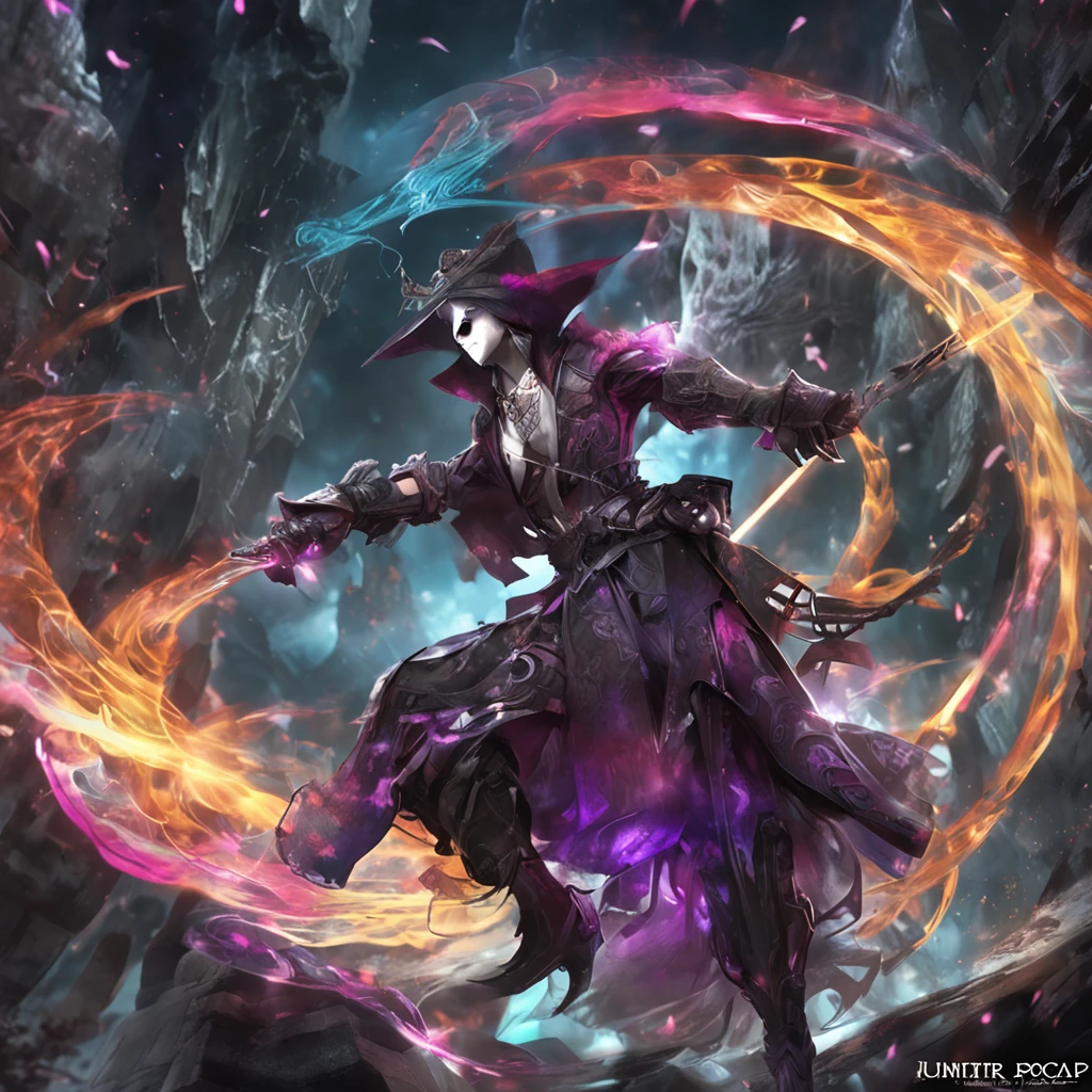 Best Quality, Master Parts, 超A high resolution, (photos realistic:1.4), surrealist, Similar to a dream,fusionart, Shadow Dancer, Shadow Magic, Darkness Control, stealth, Shadow Step, Umbral spell, Concealed blade,Anime