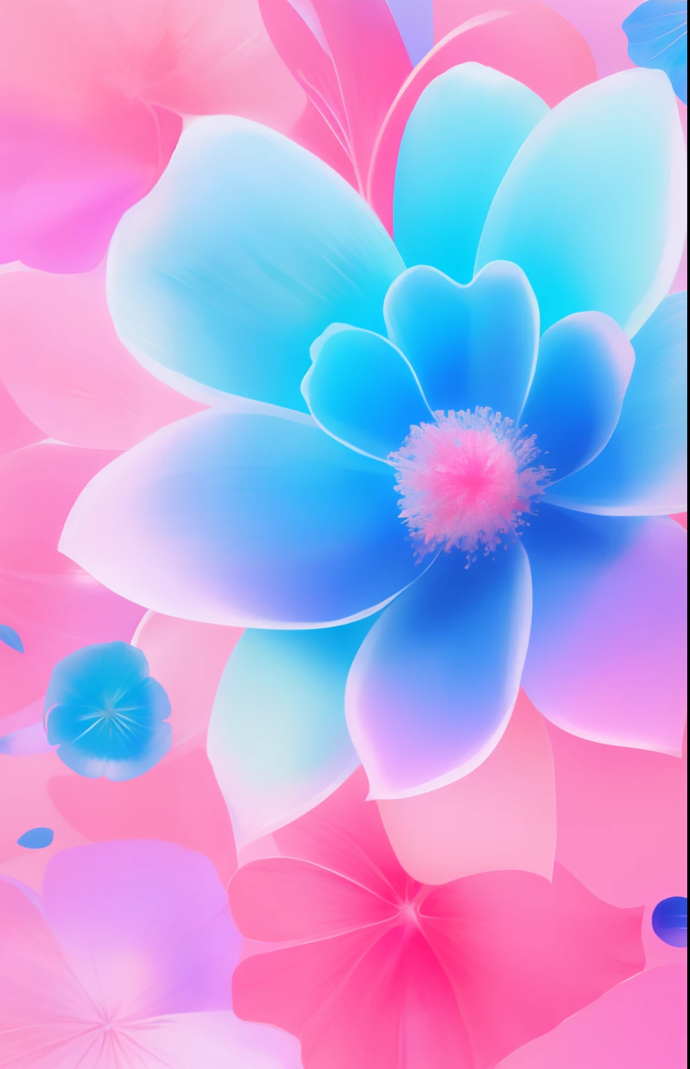 Kizi,short- sleeved,universe background,the detail,High gloss,blue colors,In pink,cyan colors,red colour