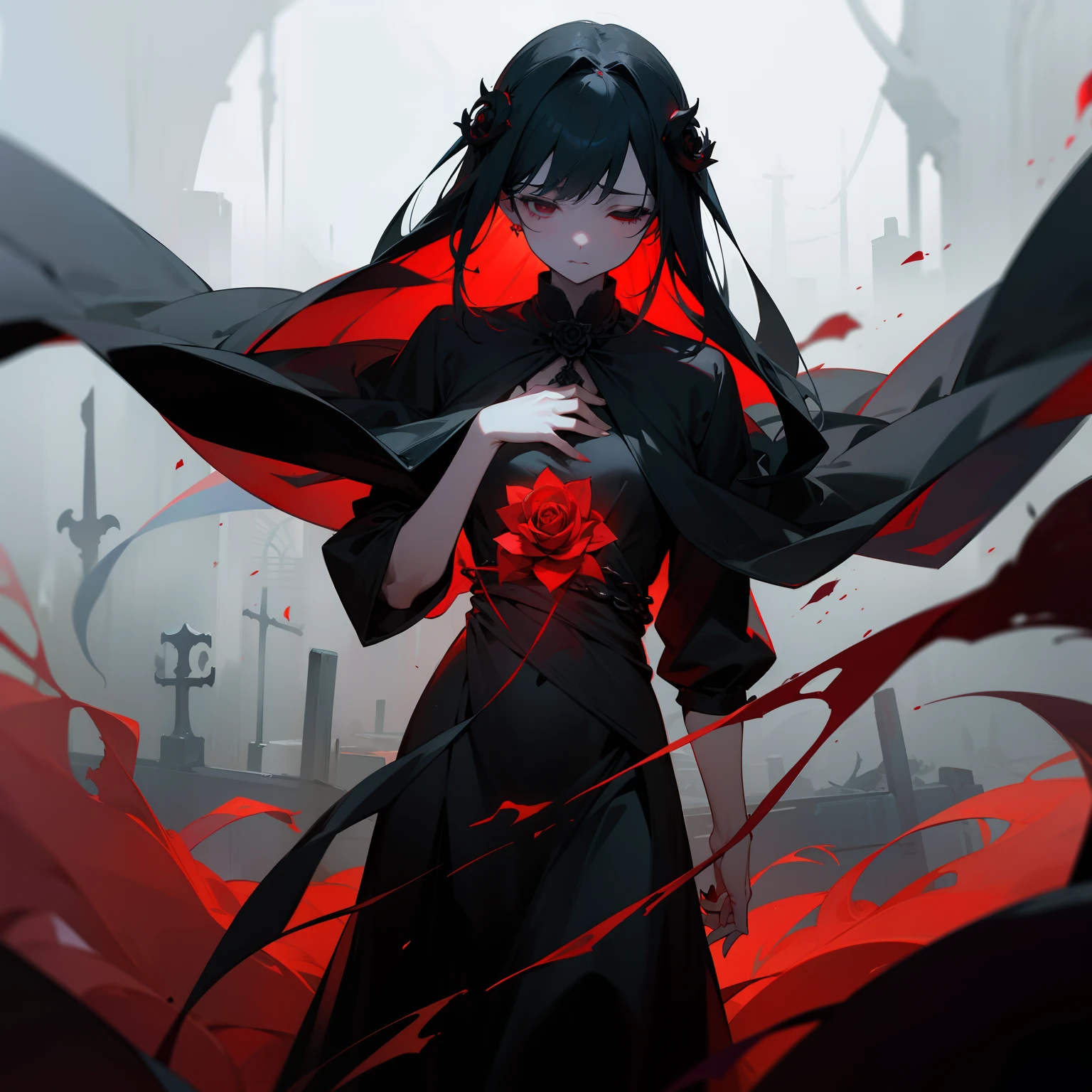 Deep Darkness、Sea of Blood、Dance of Death、Forgotten memories、The end of the silent。In a labyrinthine mind、Endless Sorrow、Withered rose、Lead color and crimson despair。